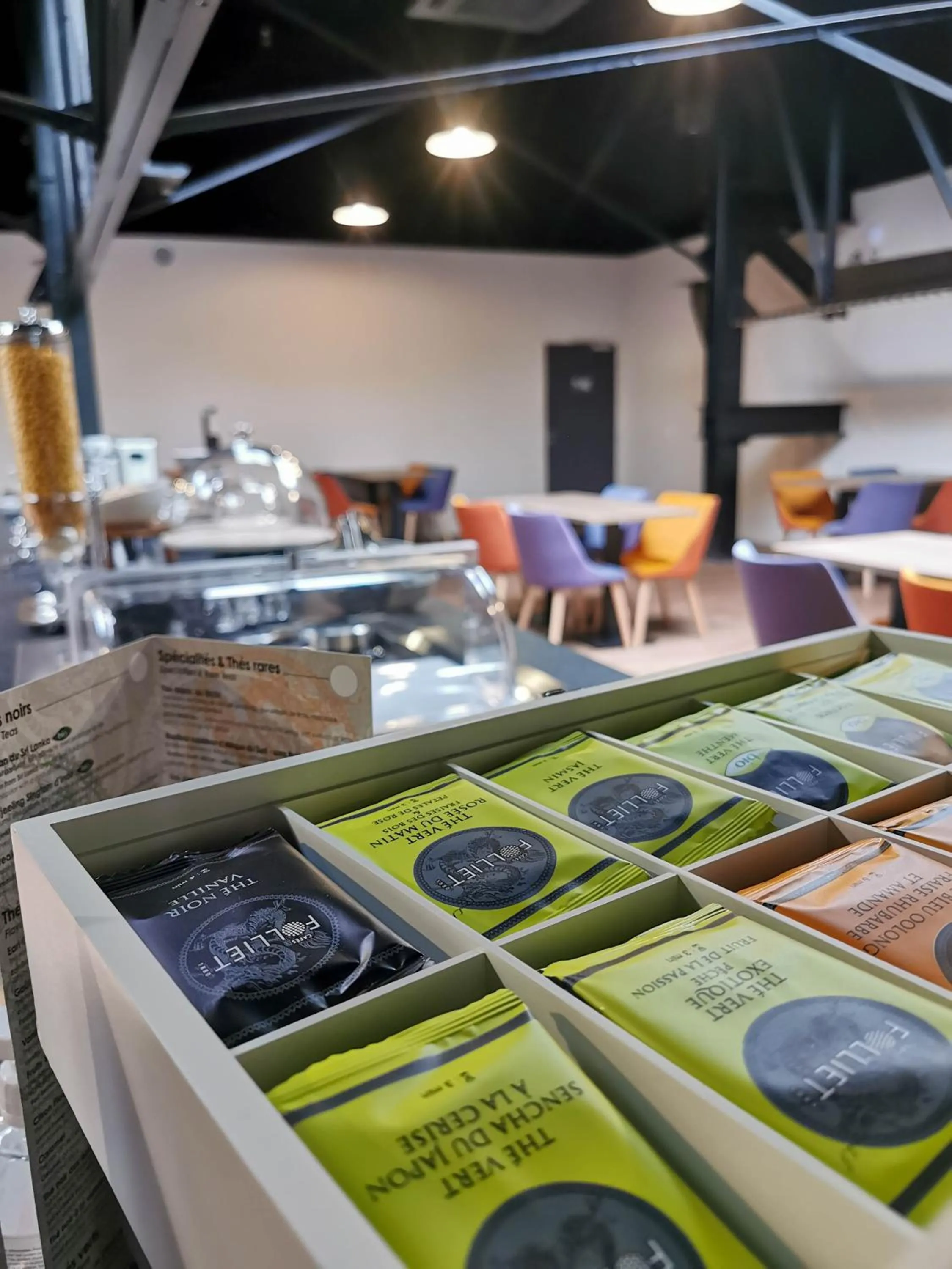 Breakfast in Aux Ateliers