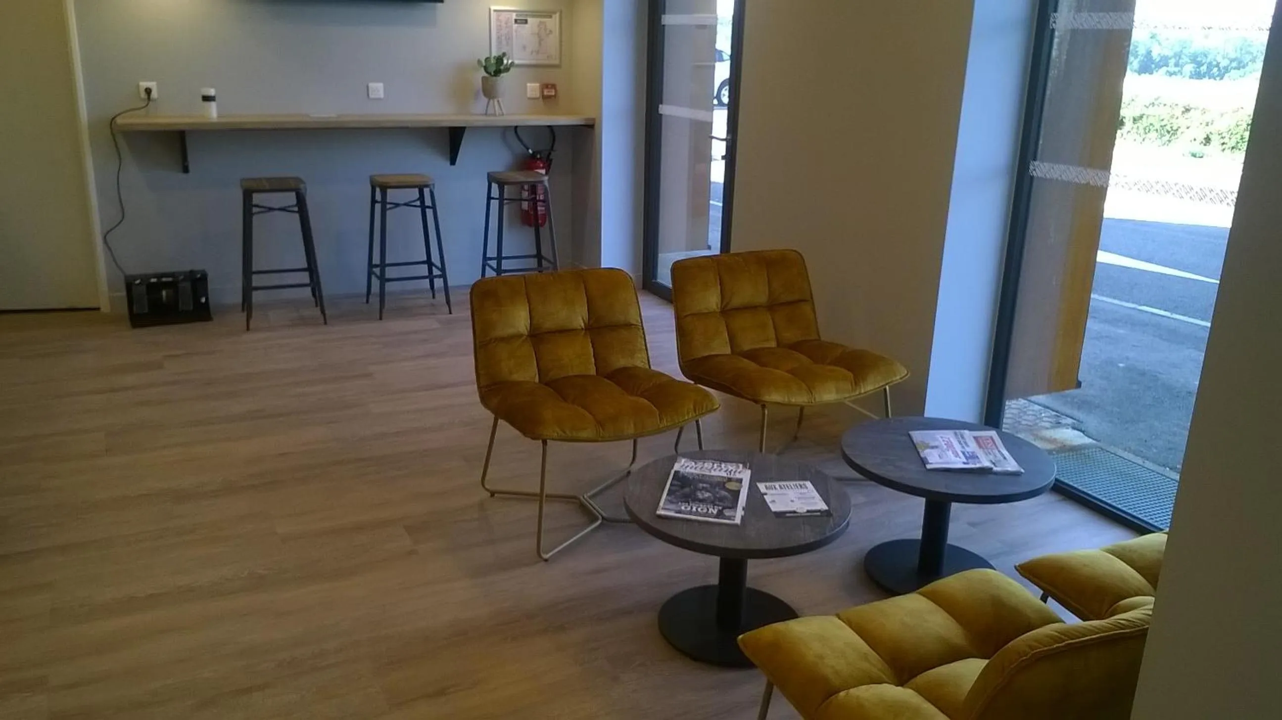 Lobby or reception in Aux Ateliers