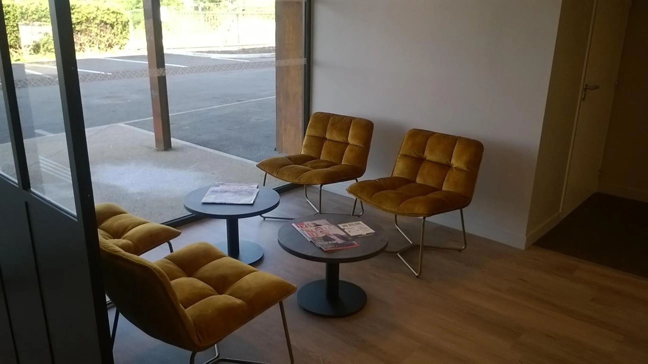 Lobby or reception in Aux Ateliers