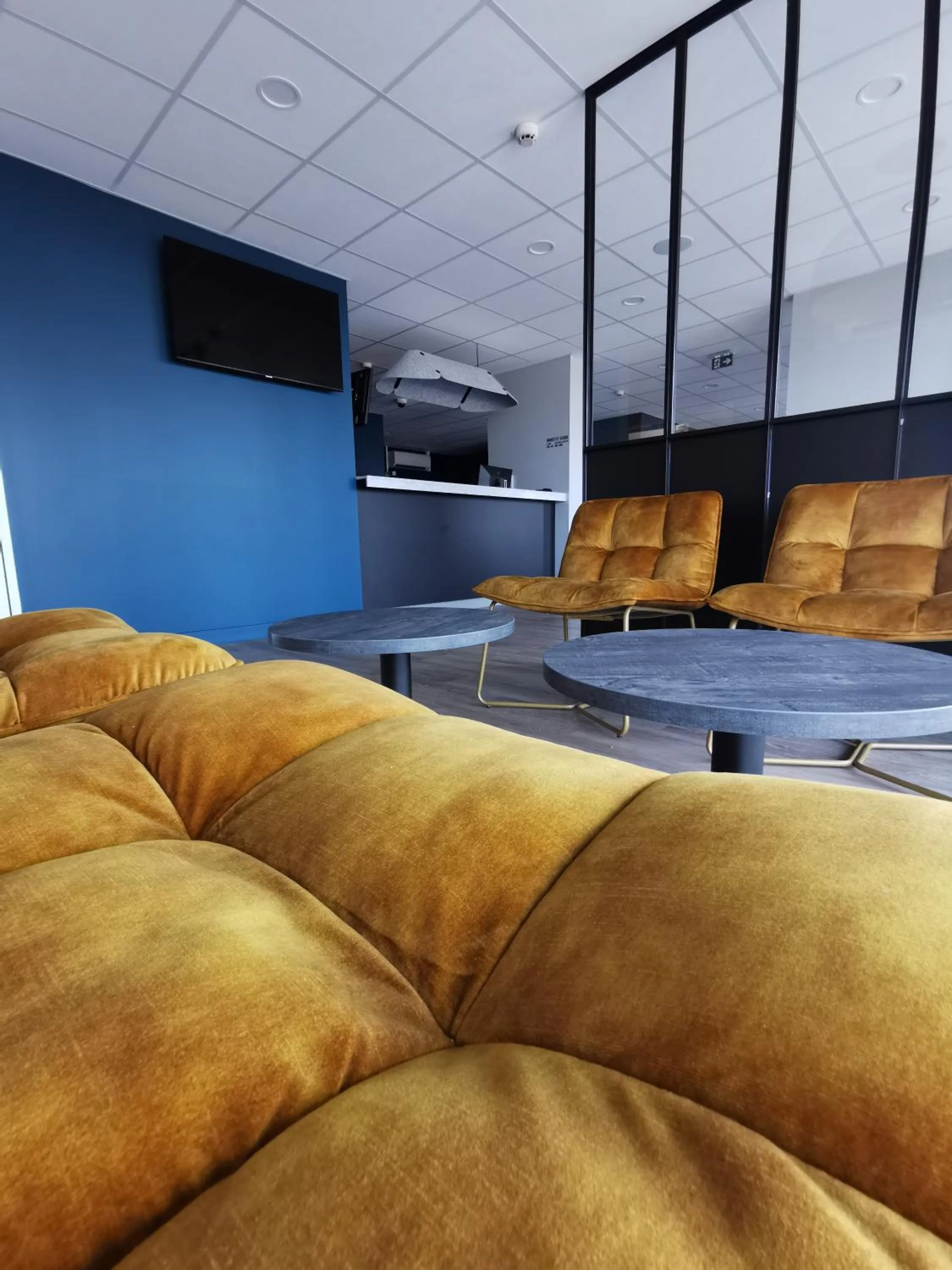 Lobby or reception in Aux Ateliers