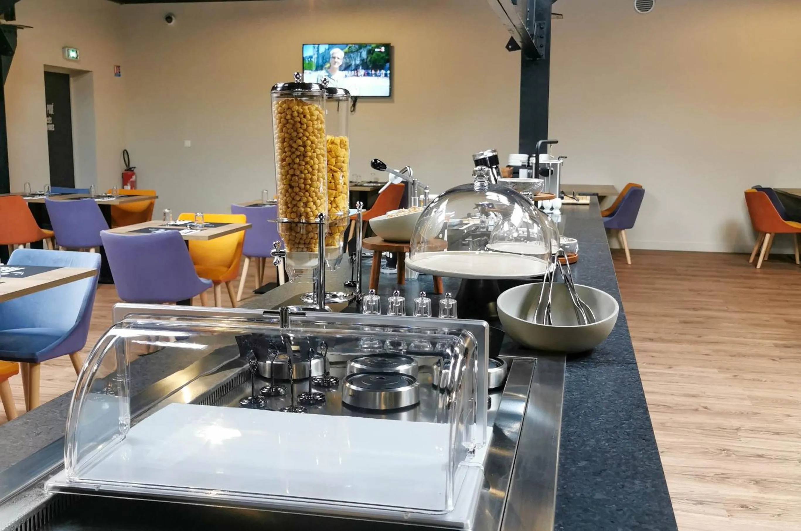 Breakfast in Aux Ateliers