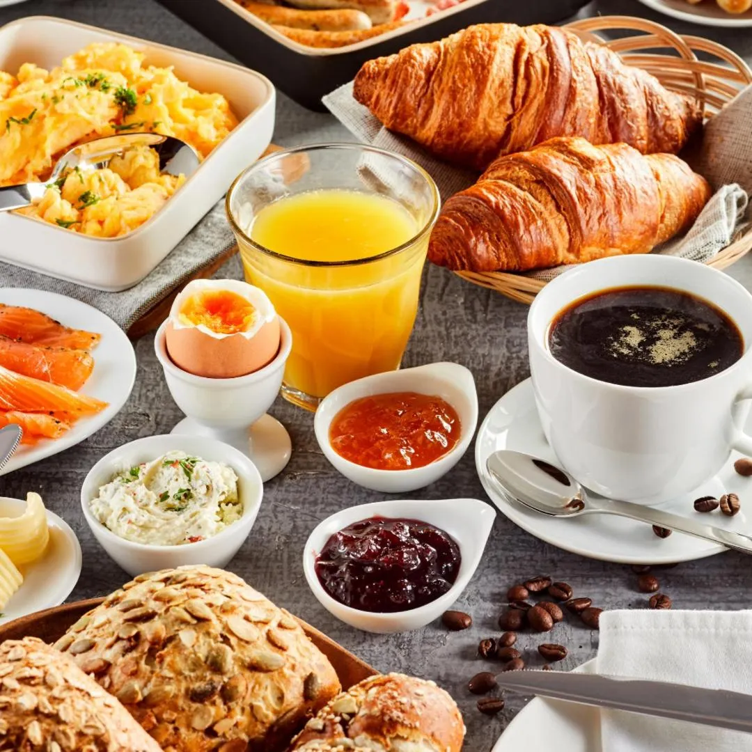 Breakfast in Fährhaus Kirschenland