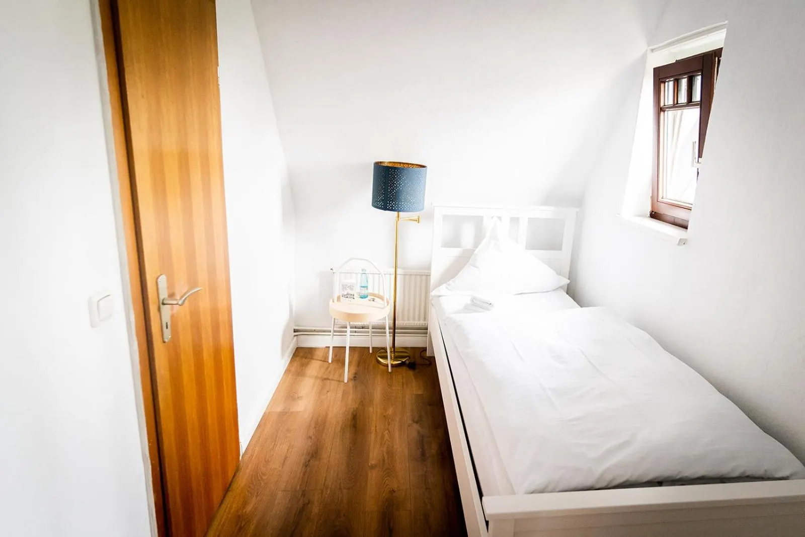 Bed in Fährhaus Kirschenland