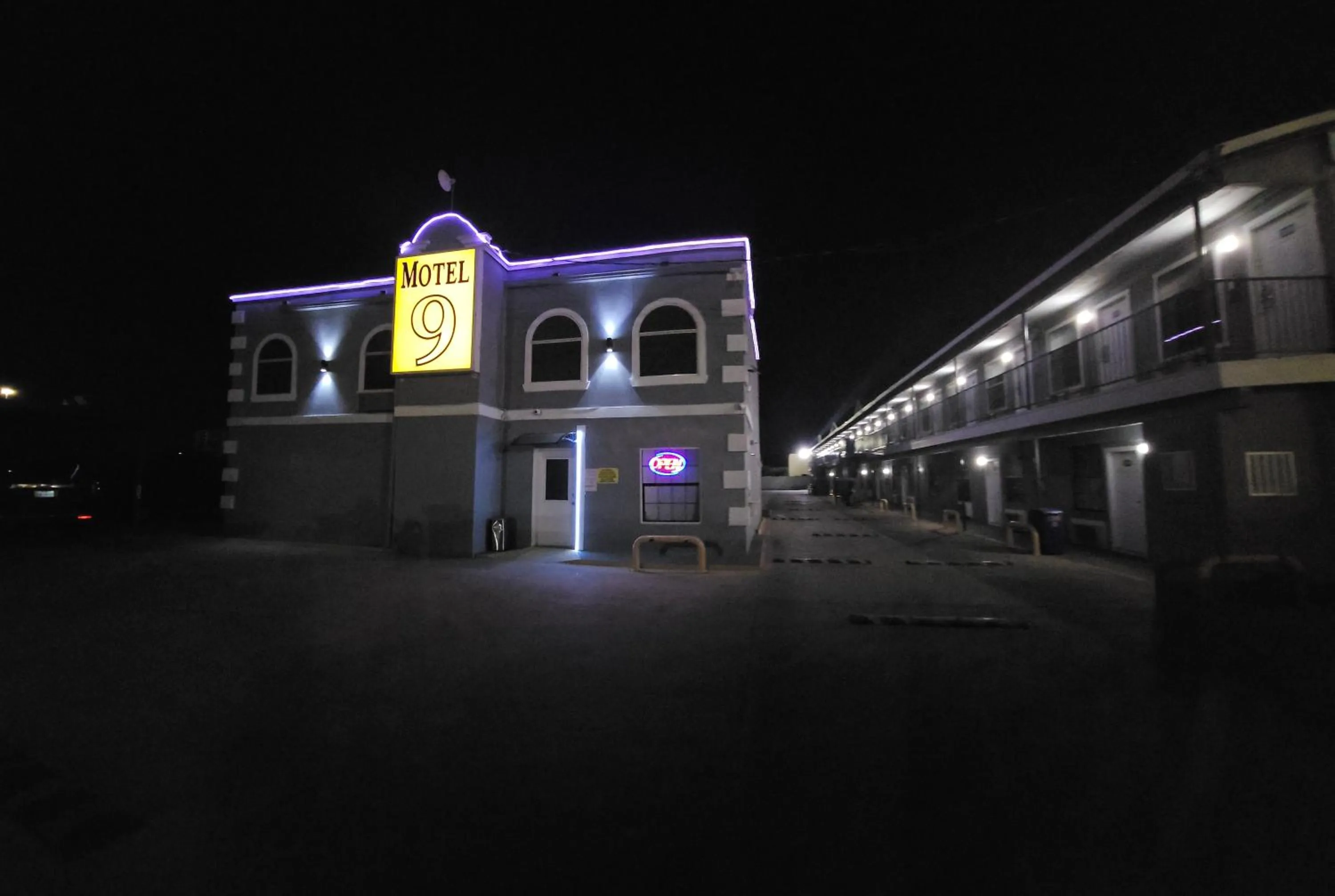 Property building in Motel 9