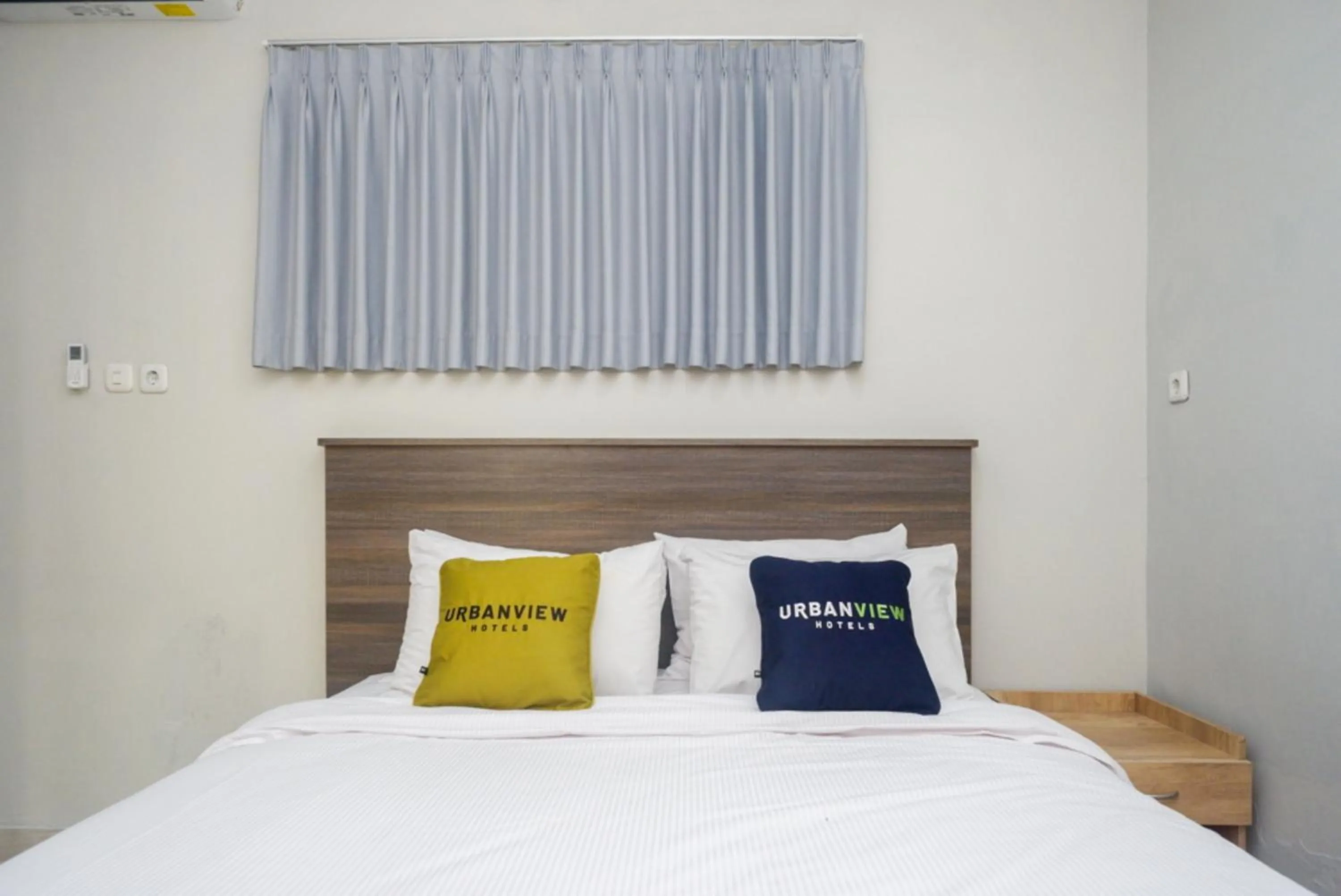 Bed in Urbanview Resort Kampoeng Media Yogyakarta by RedDoorz