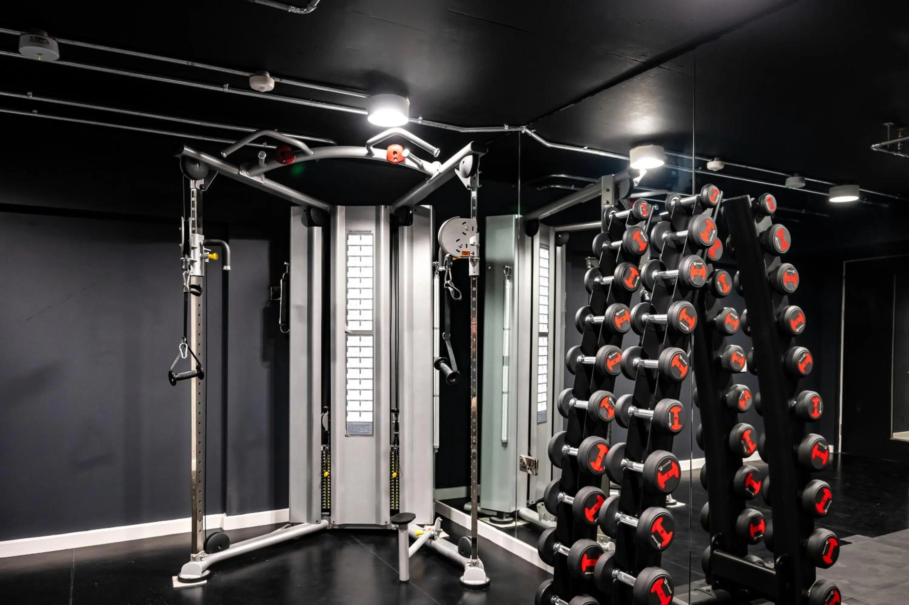 Fitness centre/facilities in Staycity Aparthotels Dublin City Centre