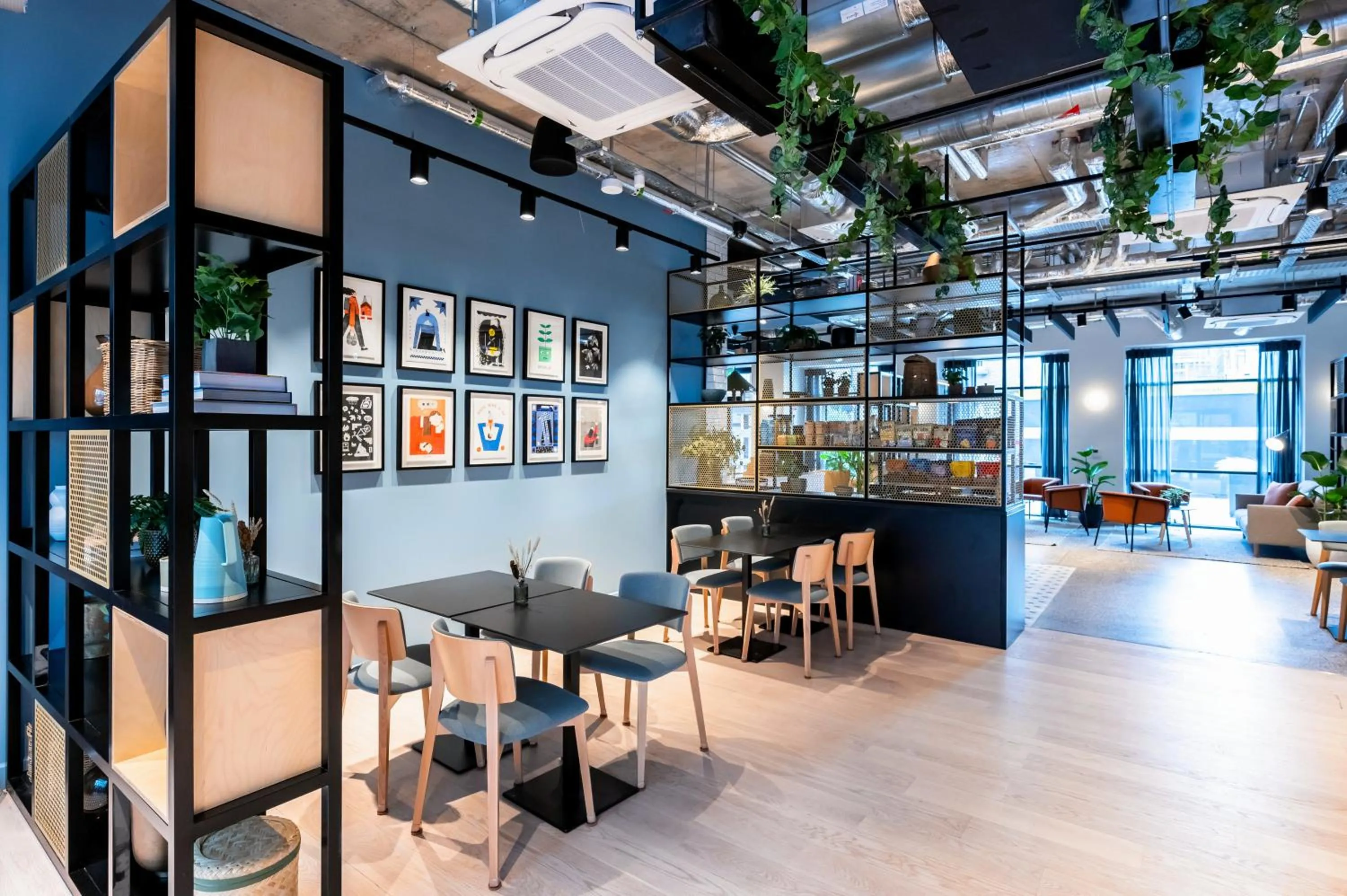 Restaurant/places to eat in Staycity Aparthotels Dublin City Centre