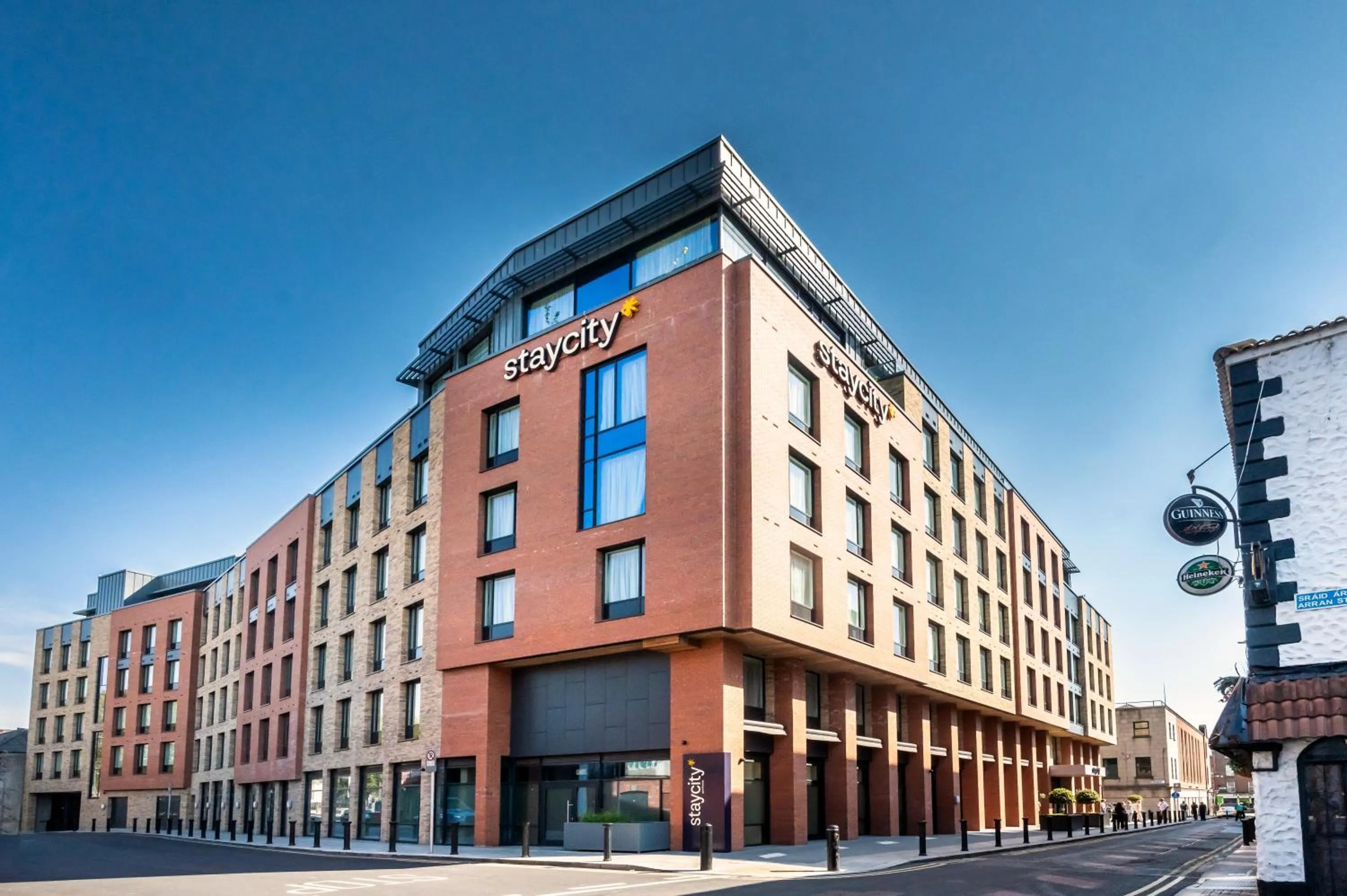 Property building in Staycity Aparthotels Dublin City Centre