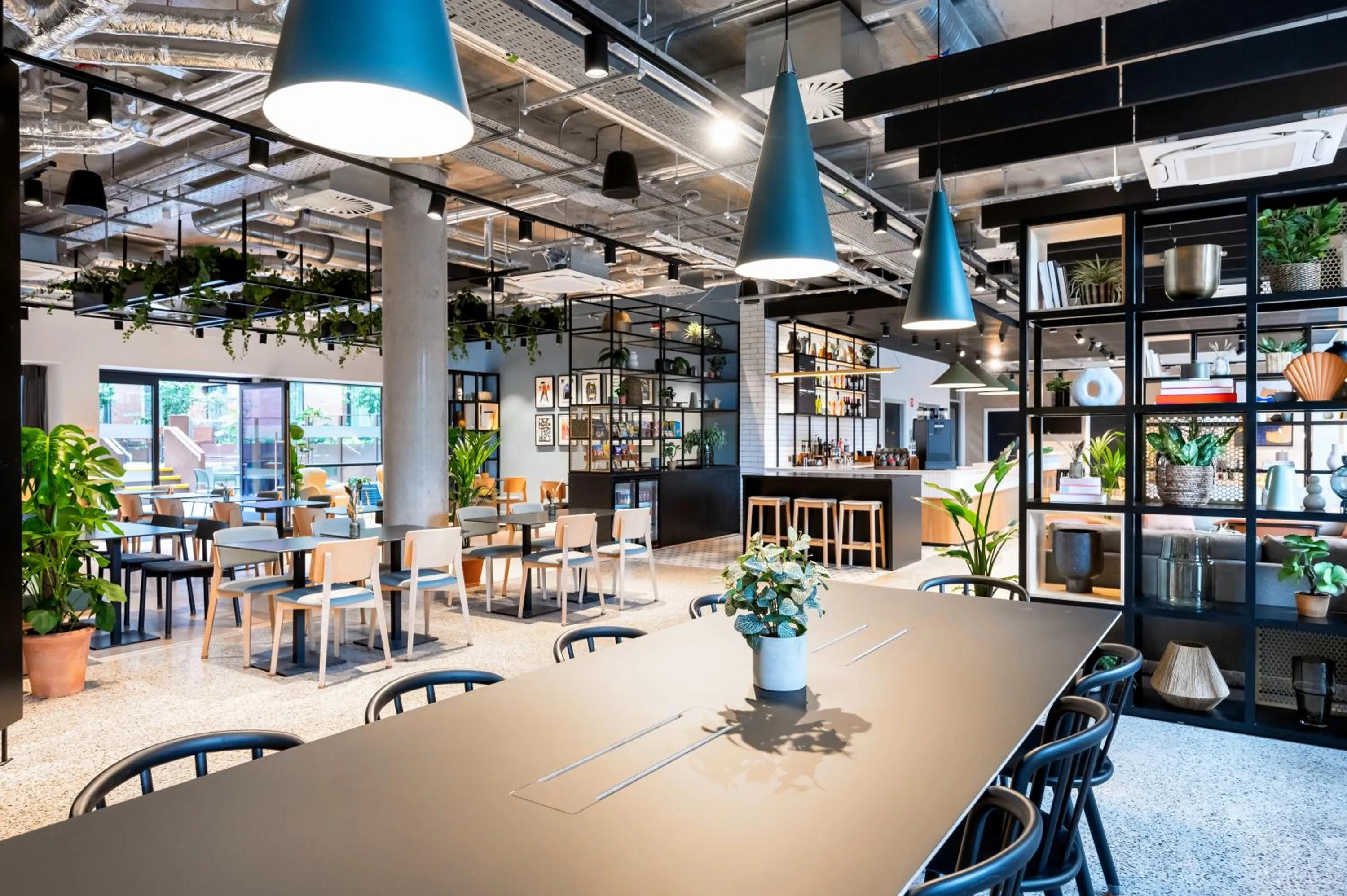 Restaurant/places to eat in Staycity Aparthotels Dublin City Centre