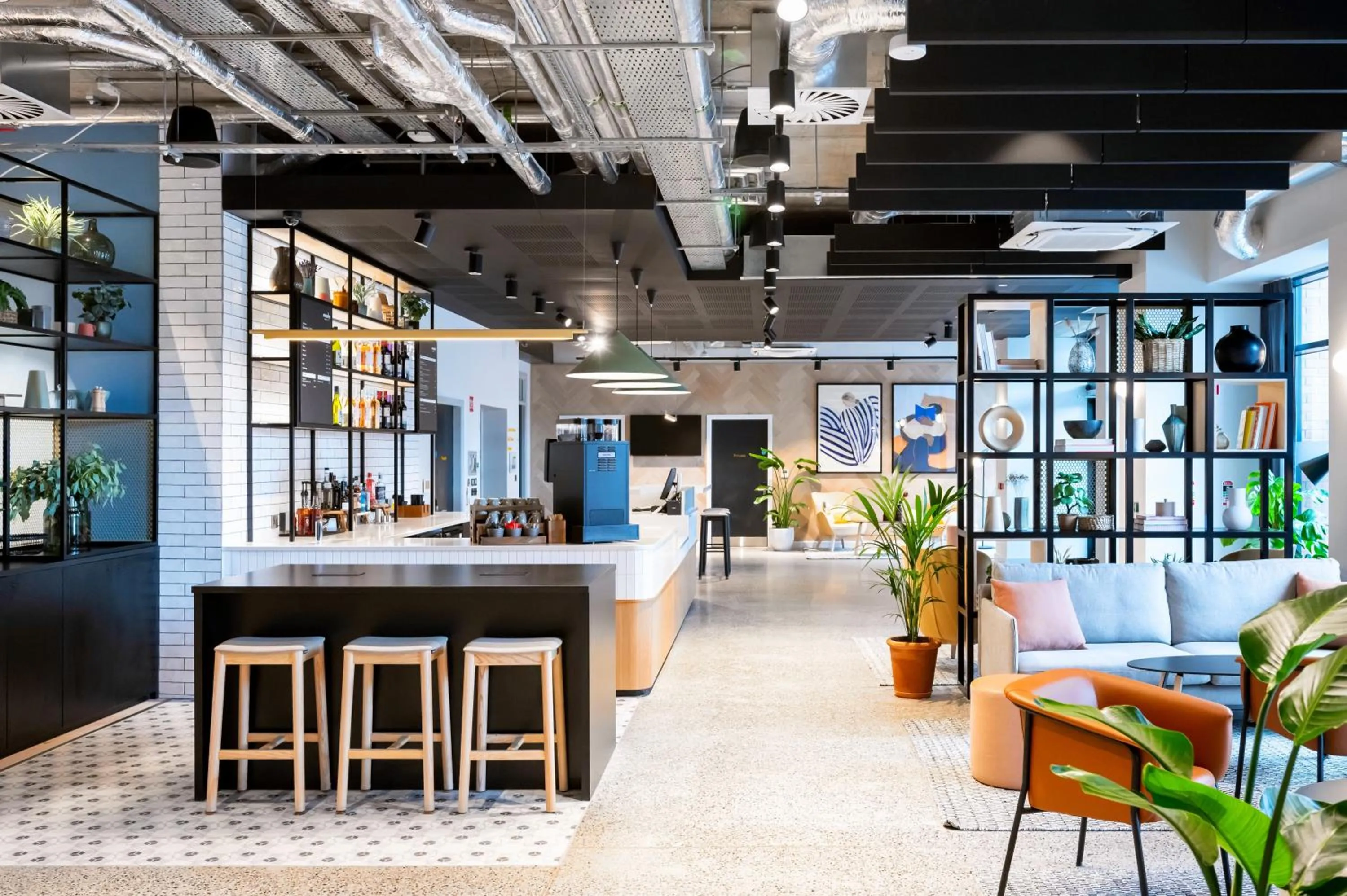 Lobby or reception in Staycity Aparthotels Dublin City Centre