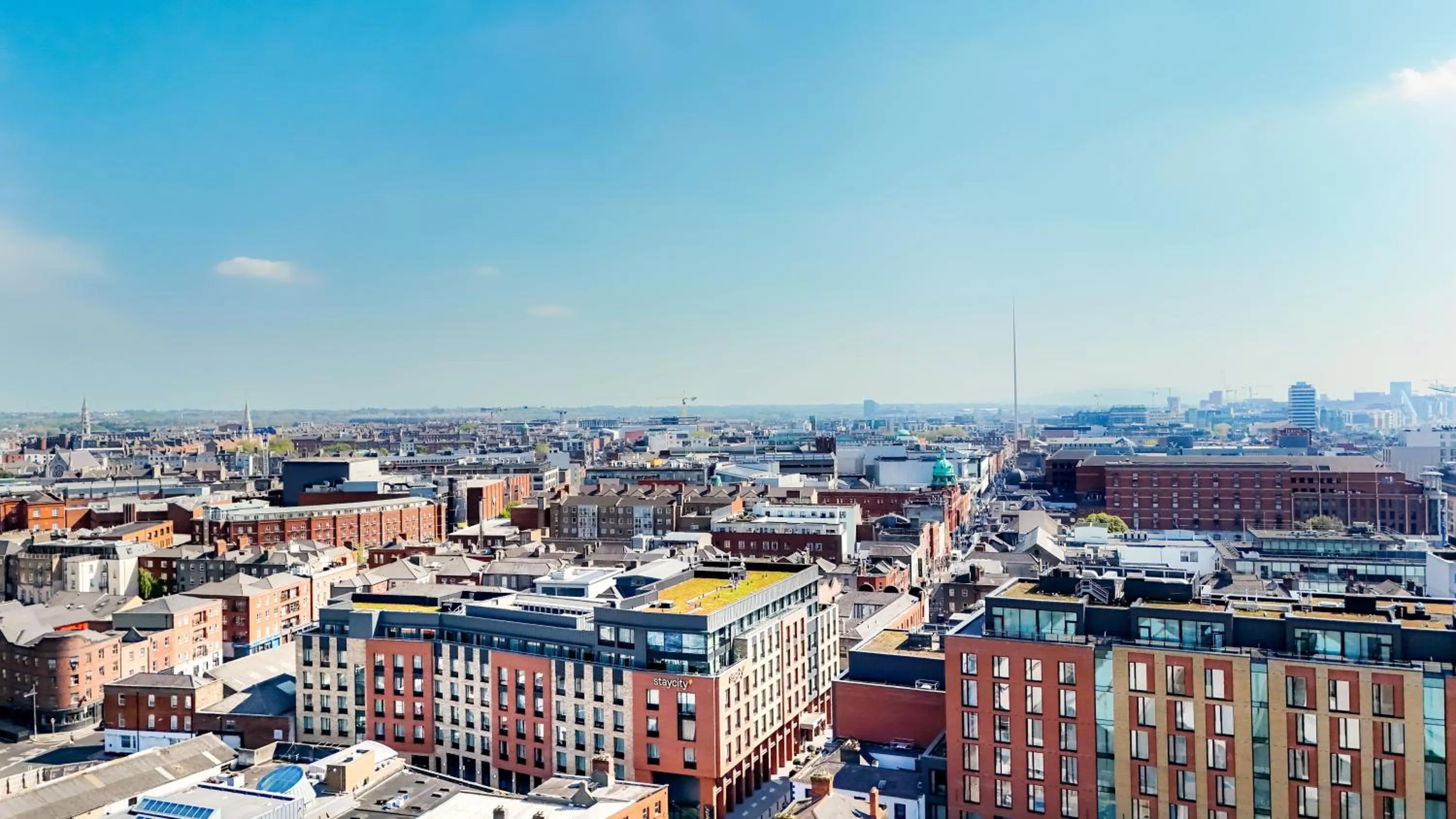 Neighbourhood in Staycity Aparthotels Dublin City Centre