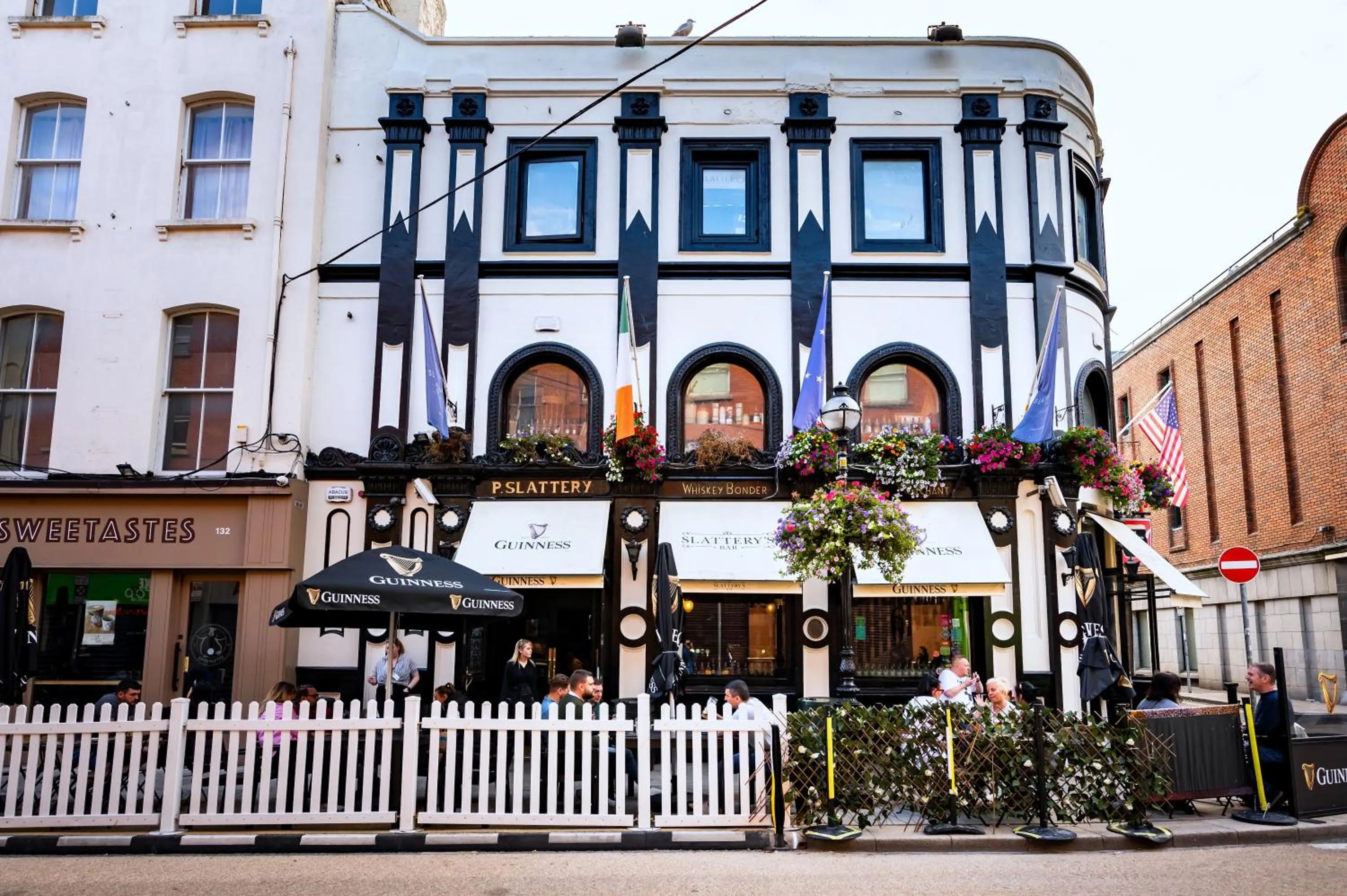 Restaurant/places to eat in Staycity Aparthotels Dublin City Centre