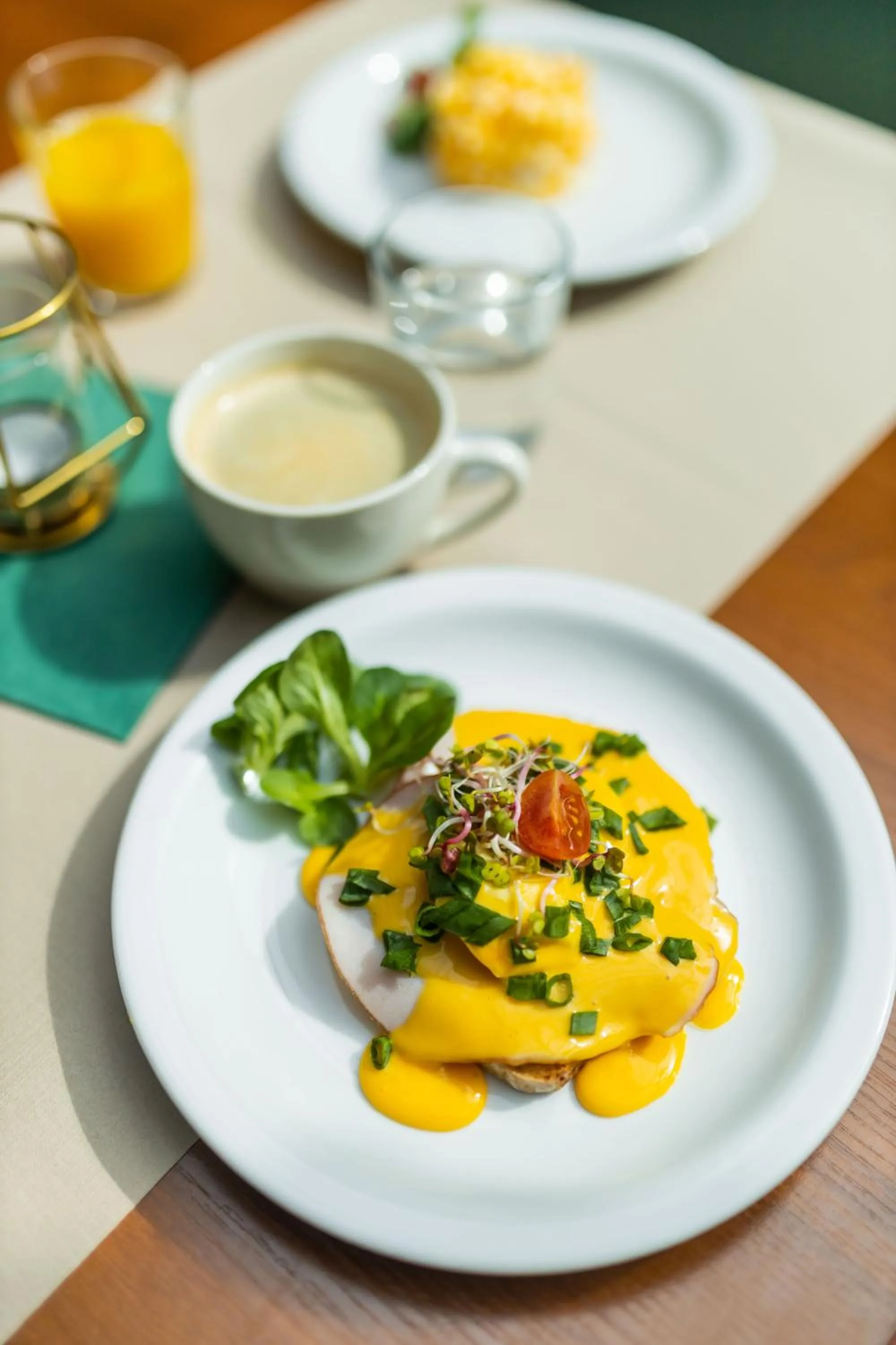 Breakfast in Hotel Opera