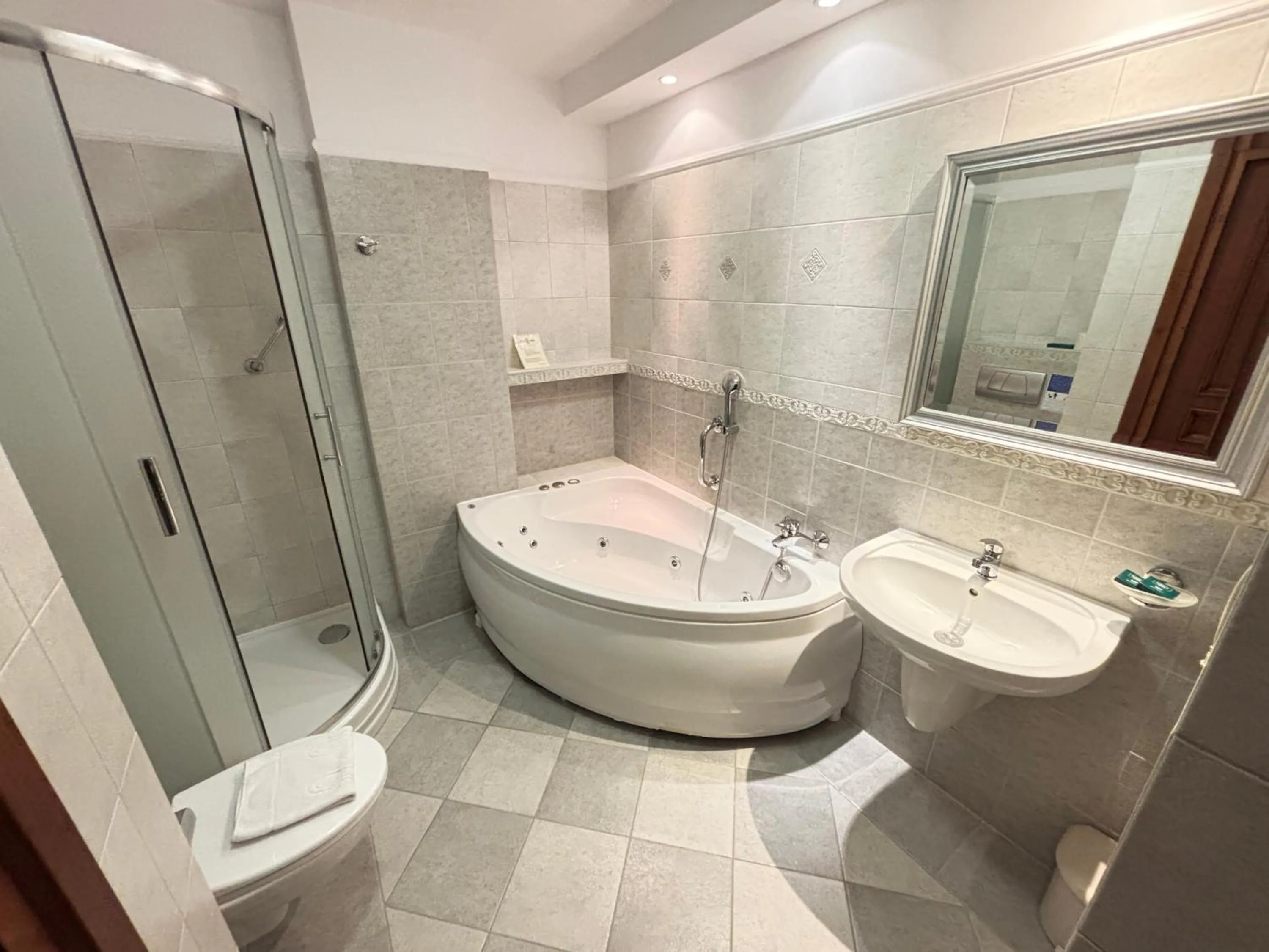 Shower in Hotel Opera