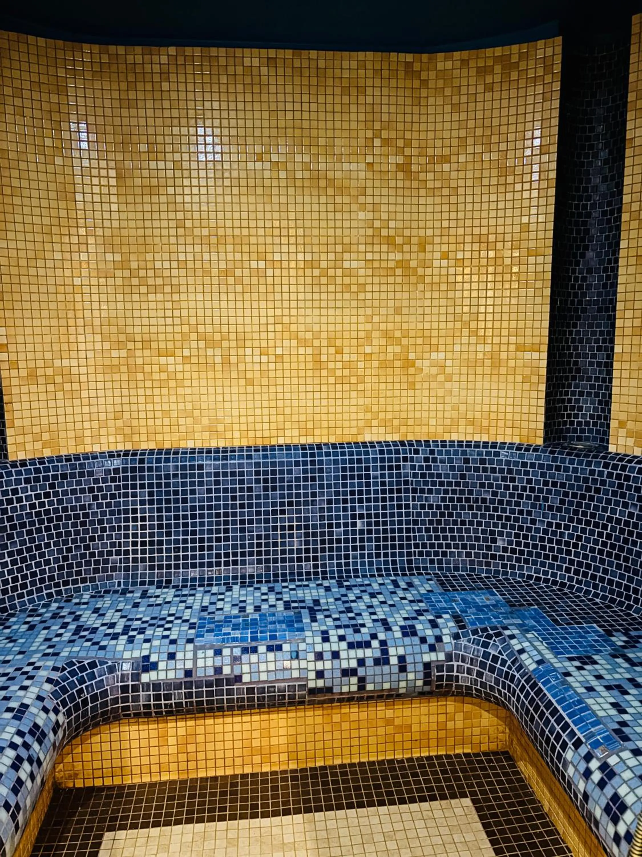 Steam room in Hotel Opera