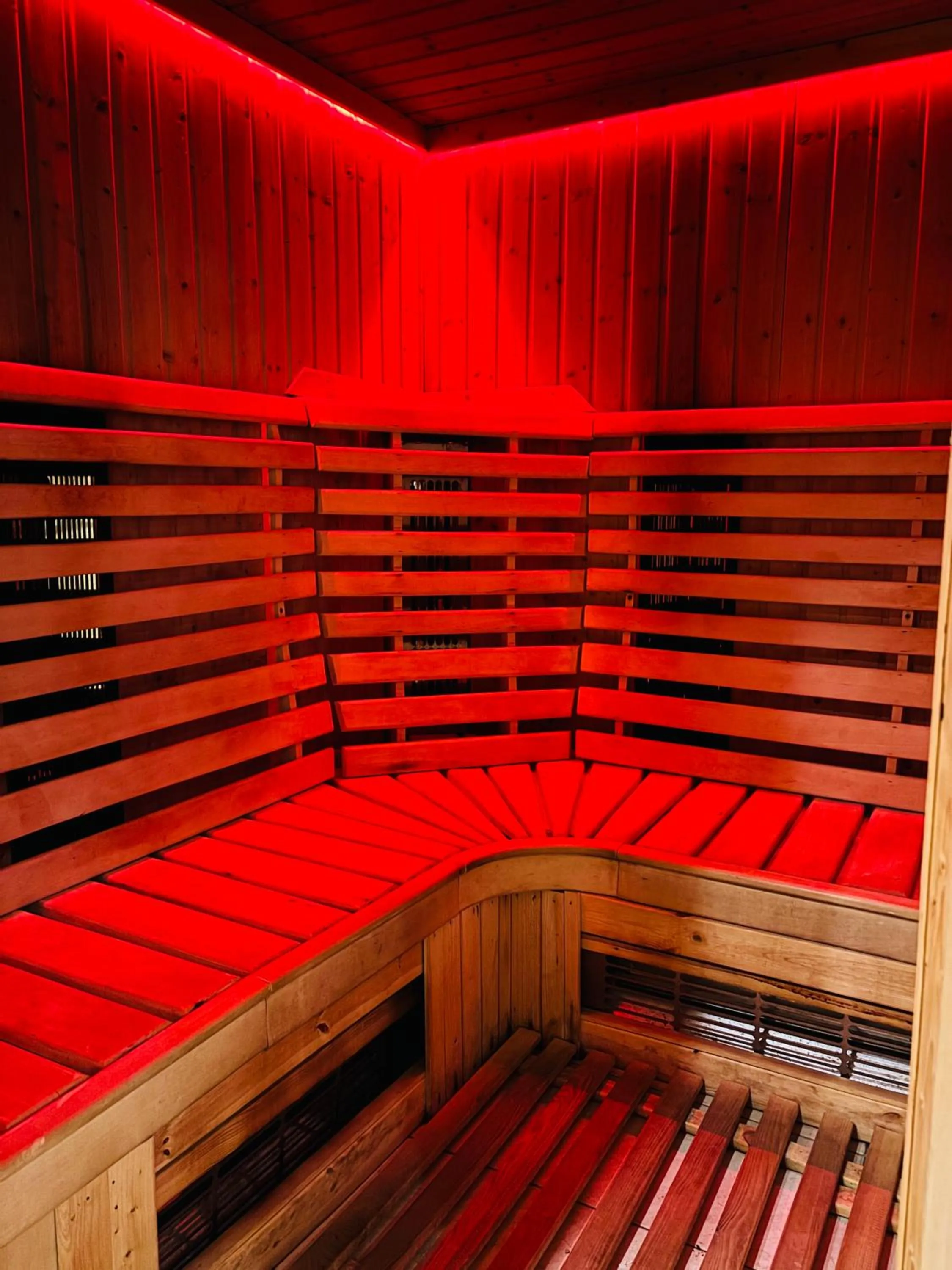 Sauna in Hotel Opera