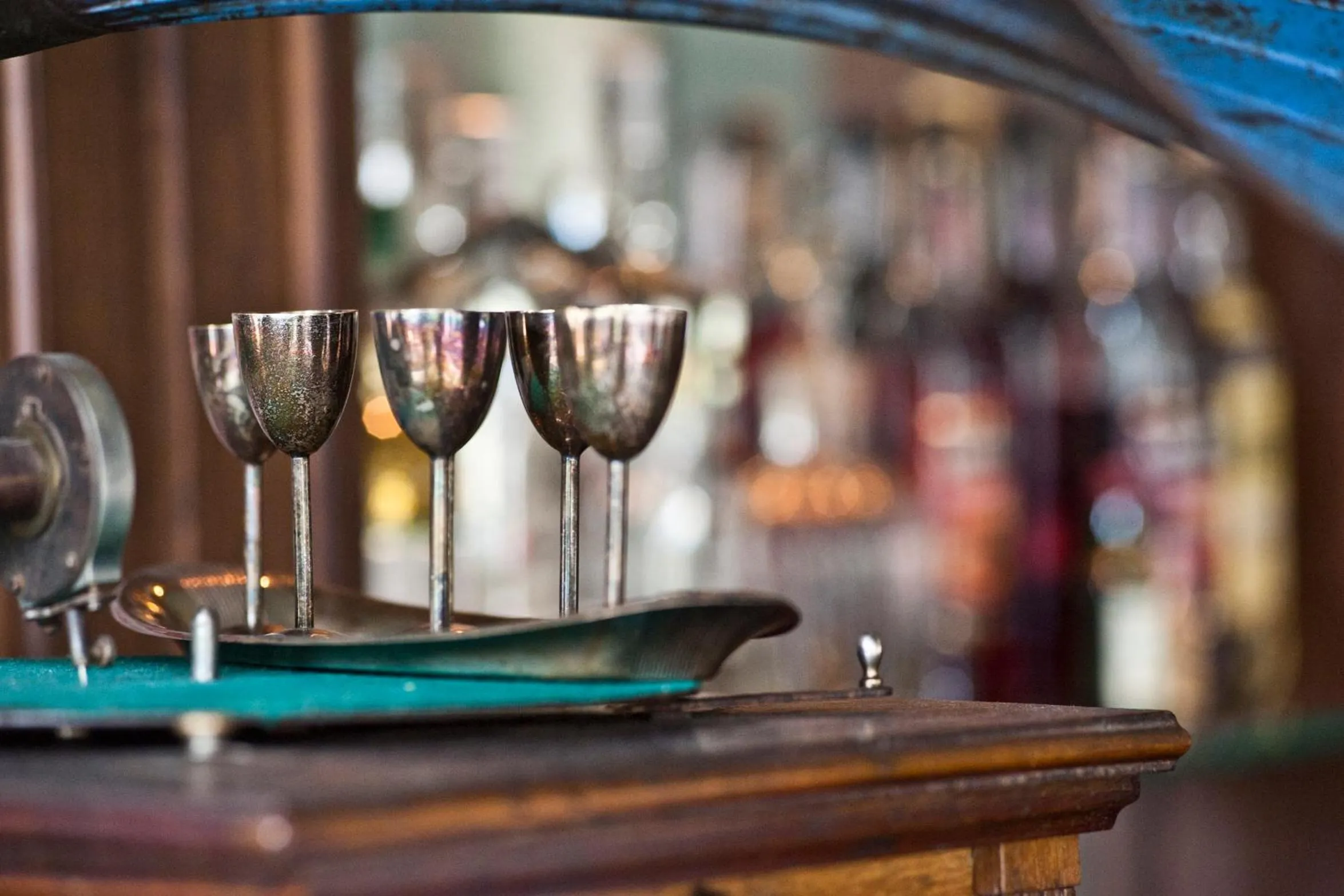 Lounge or bar in Szarotka