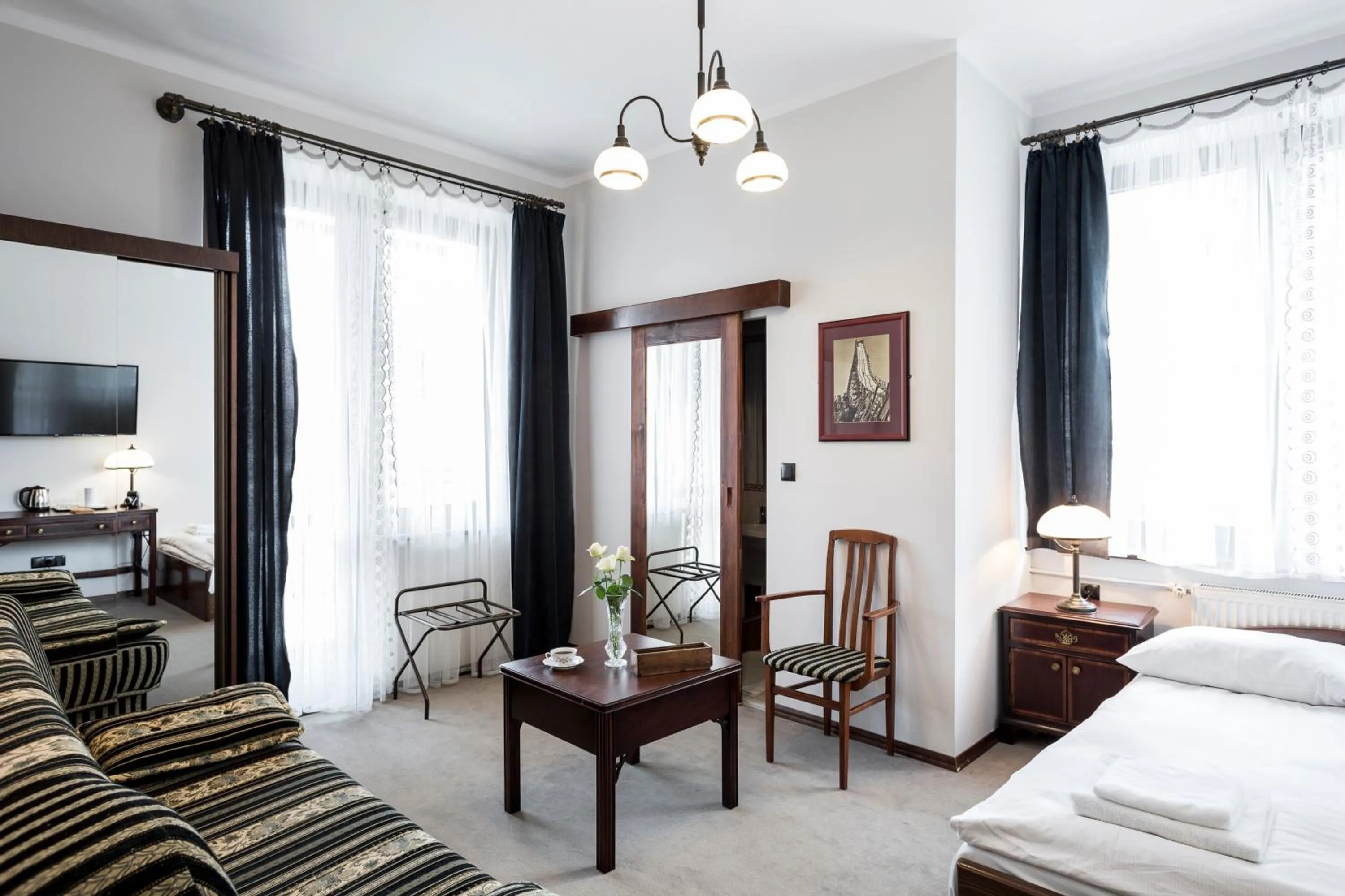 Spring, Bed in Szarotka