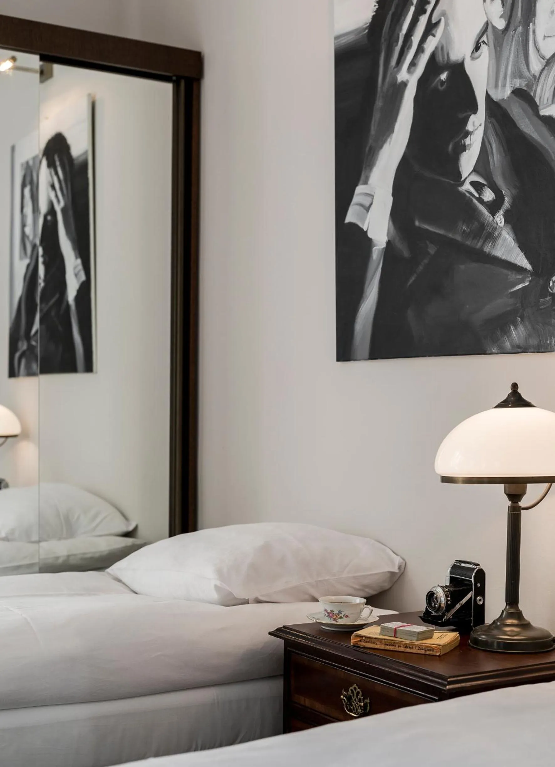 Spring, Bed in Szarotka