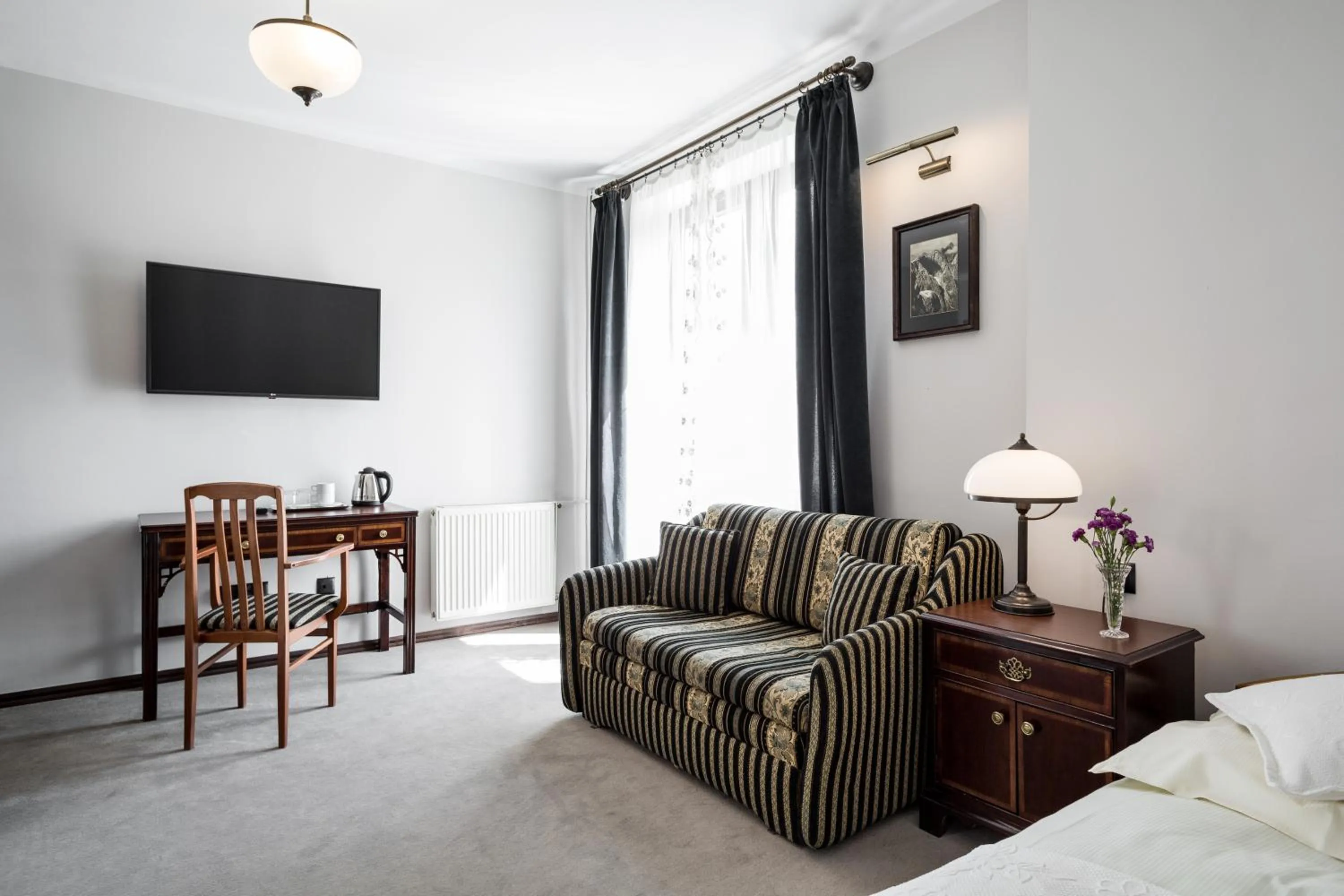 Spring, Bed in Szarotka