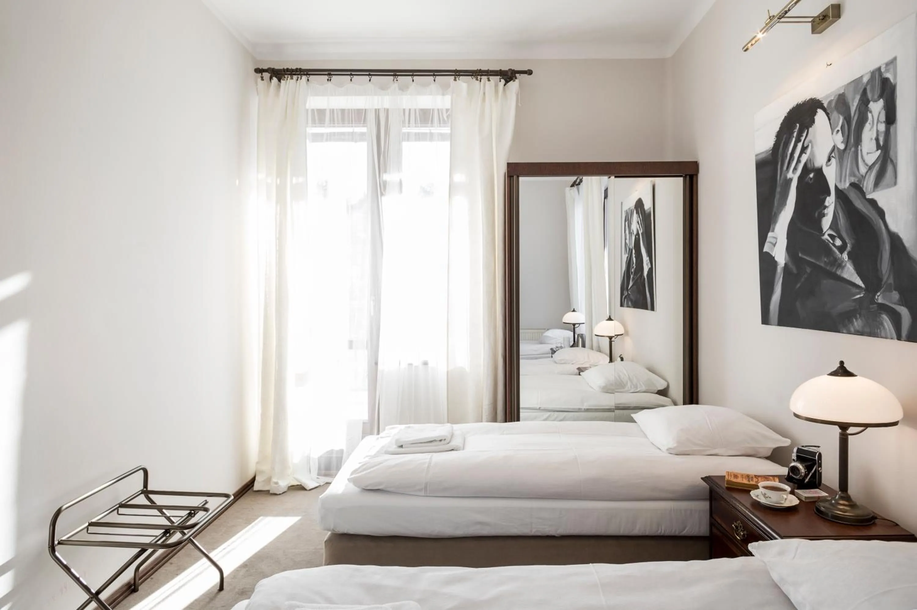 Spring, Bed in Szarotka