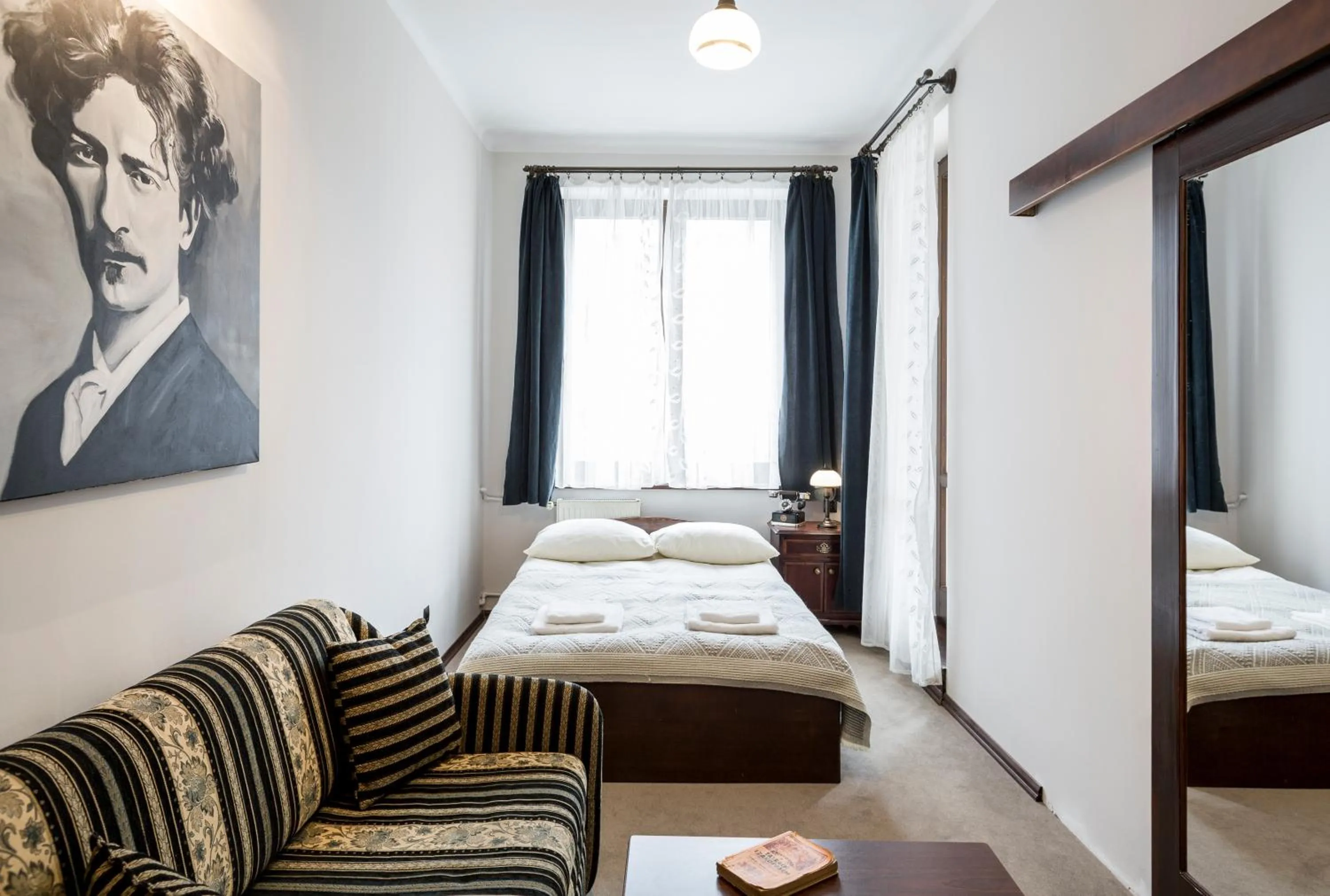 Spring, Bed in Szarotka