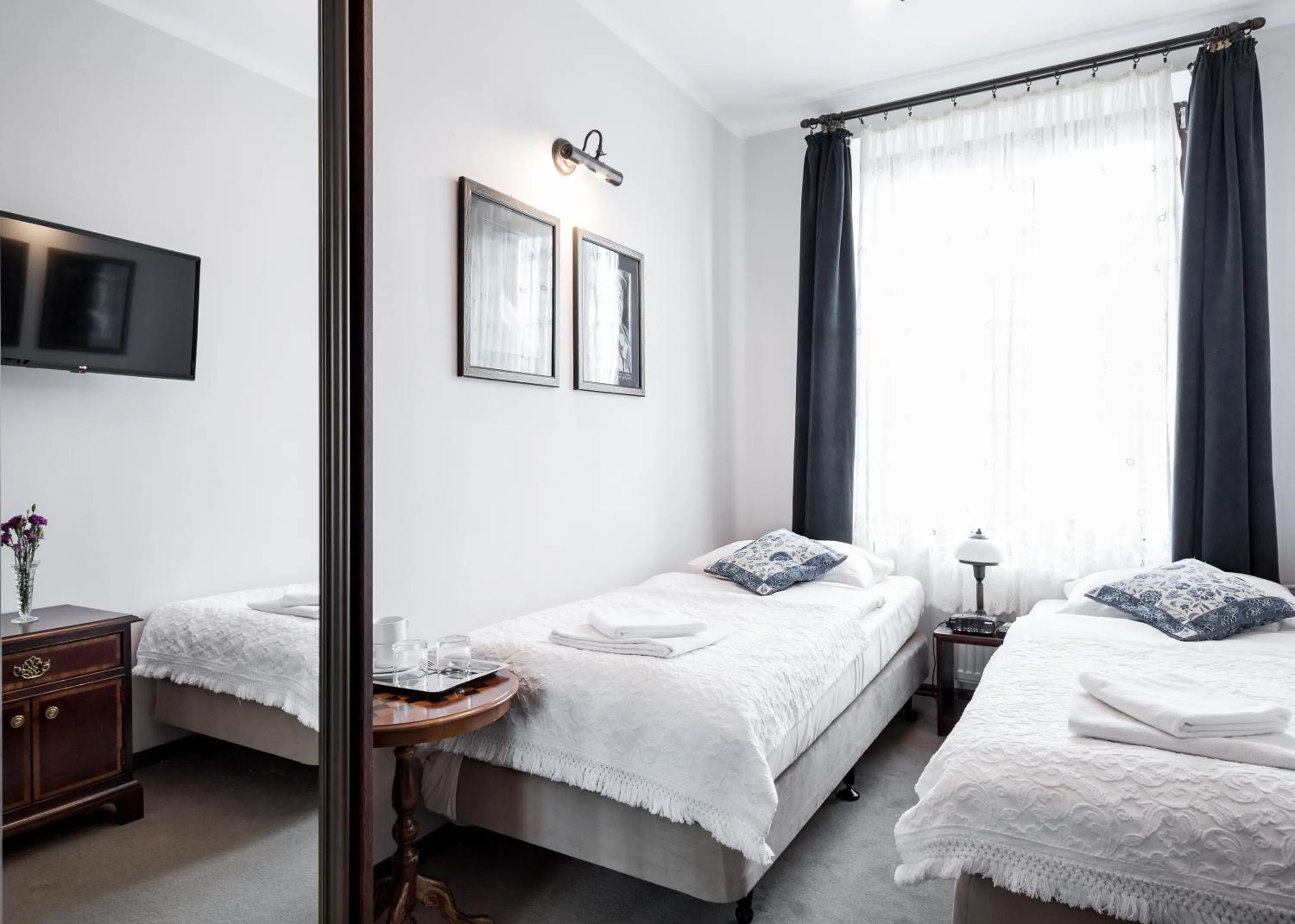 Spring, Bed in Szarotka