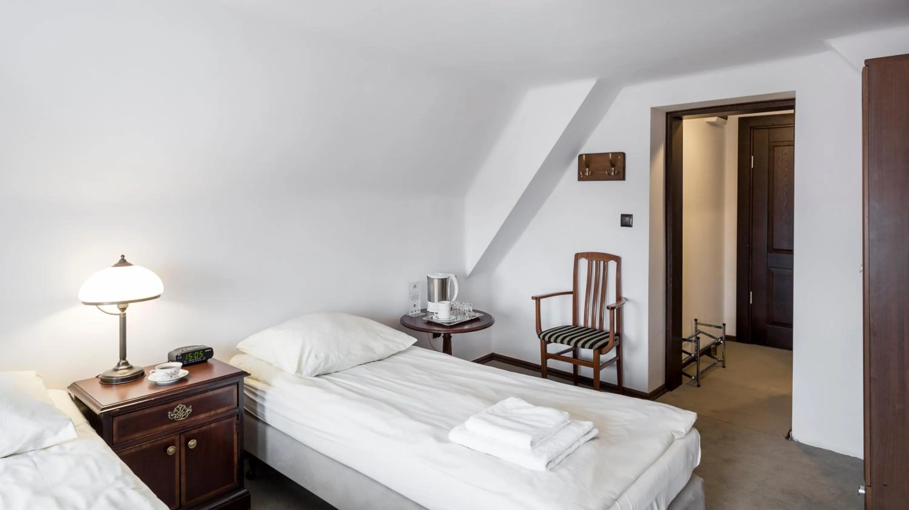 Spring, Bed in Szarotka