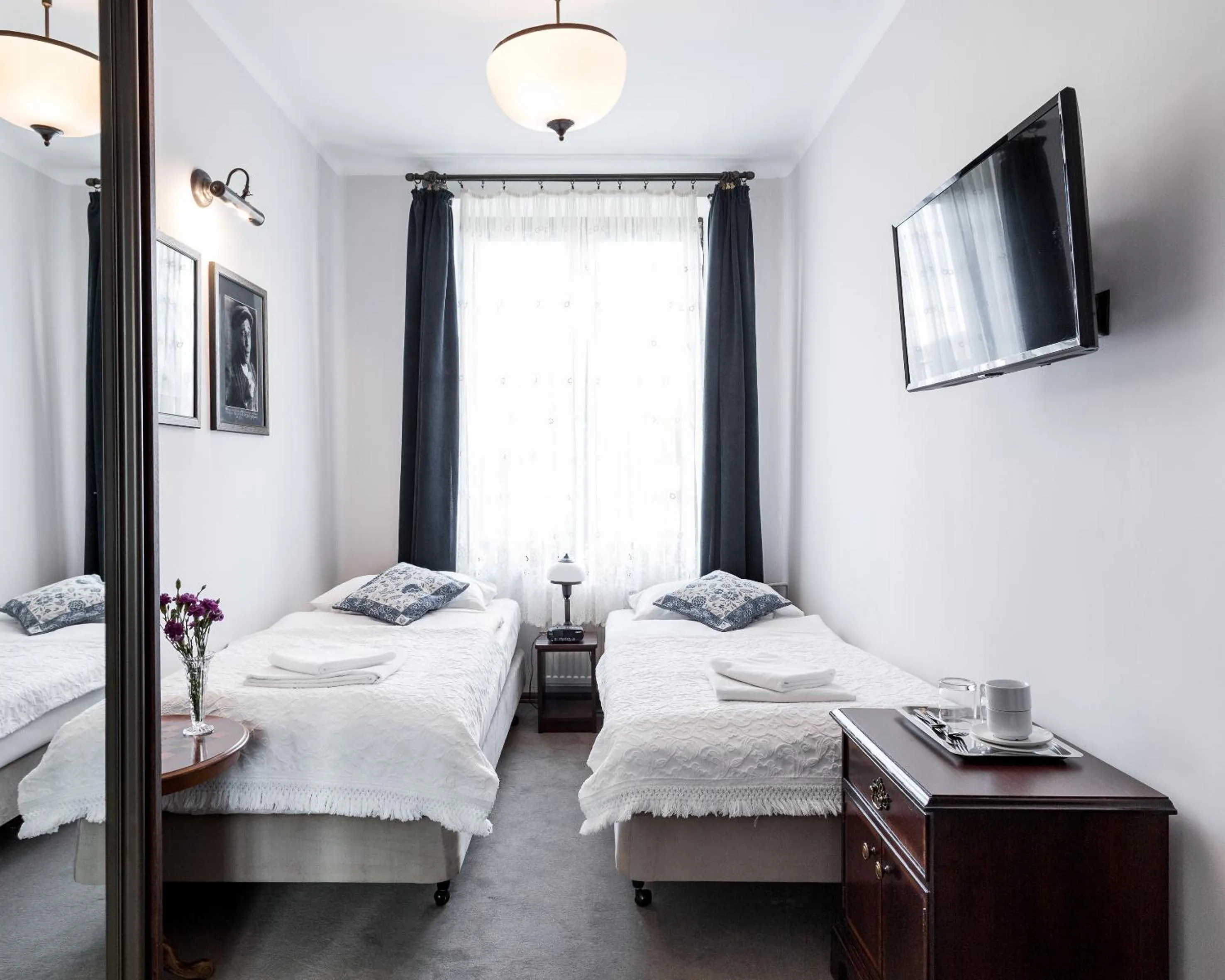 Spring, Bed in Szarotka