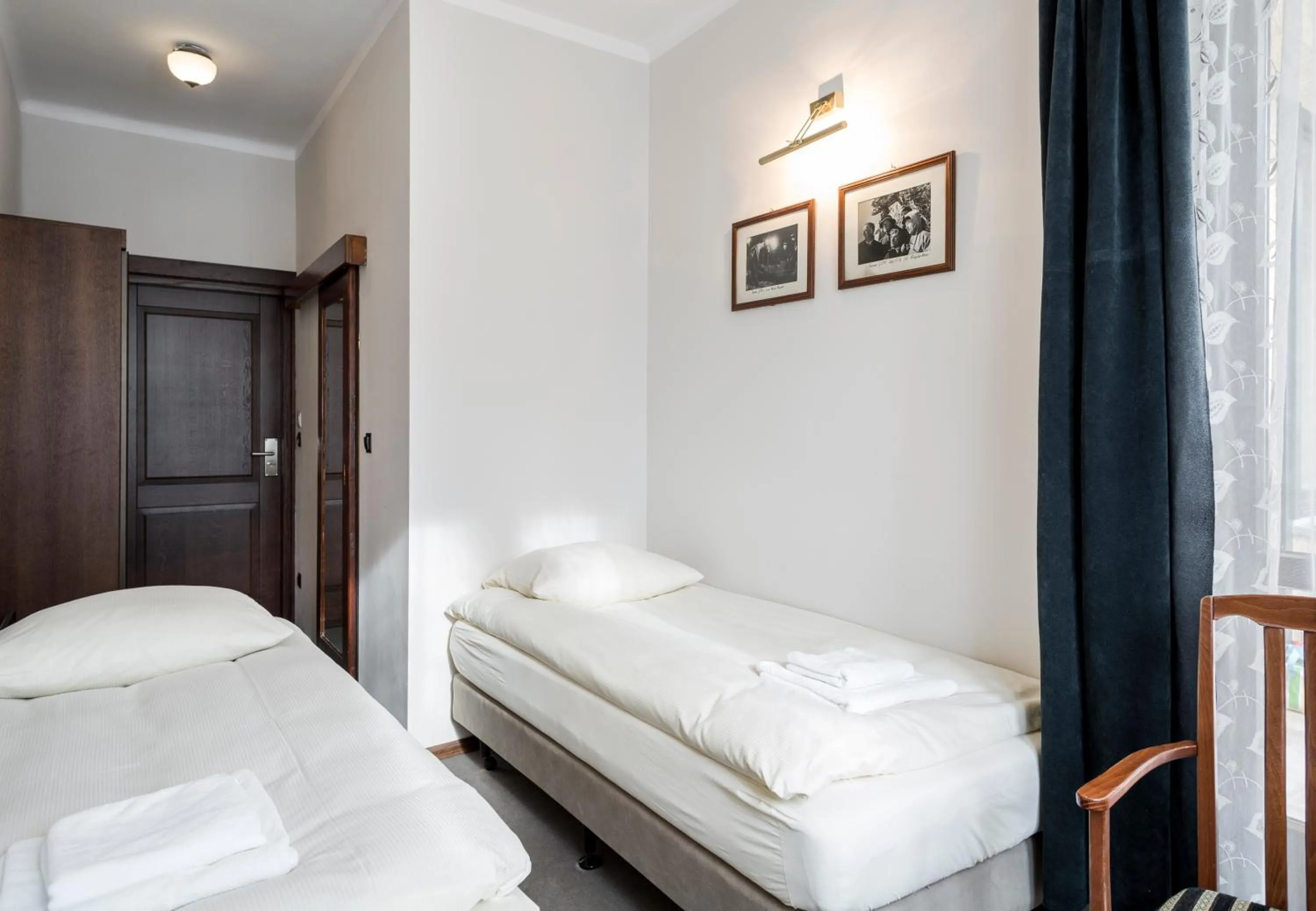 Spring, Bed in Szarotka