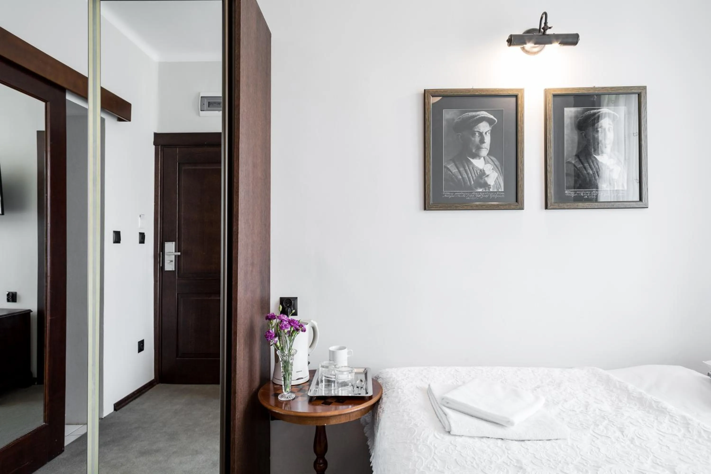 Spring, Bed in Szarotka