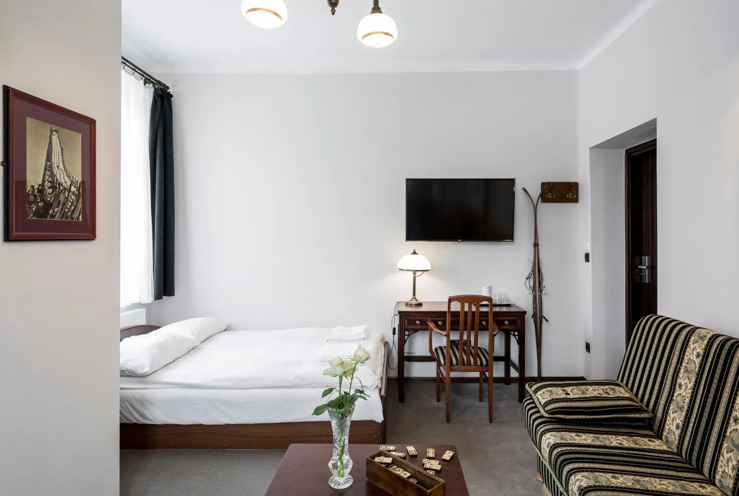 Spring, Bed in Szarotka