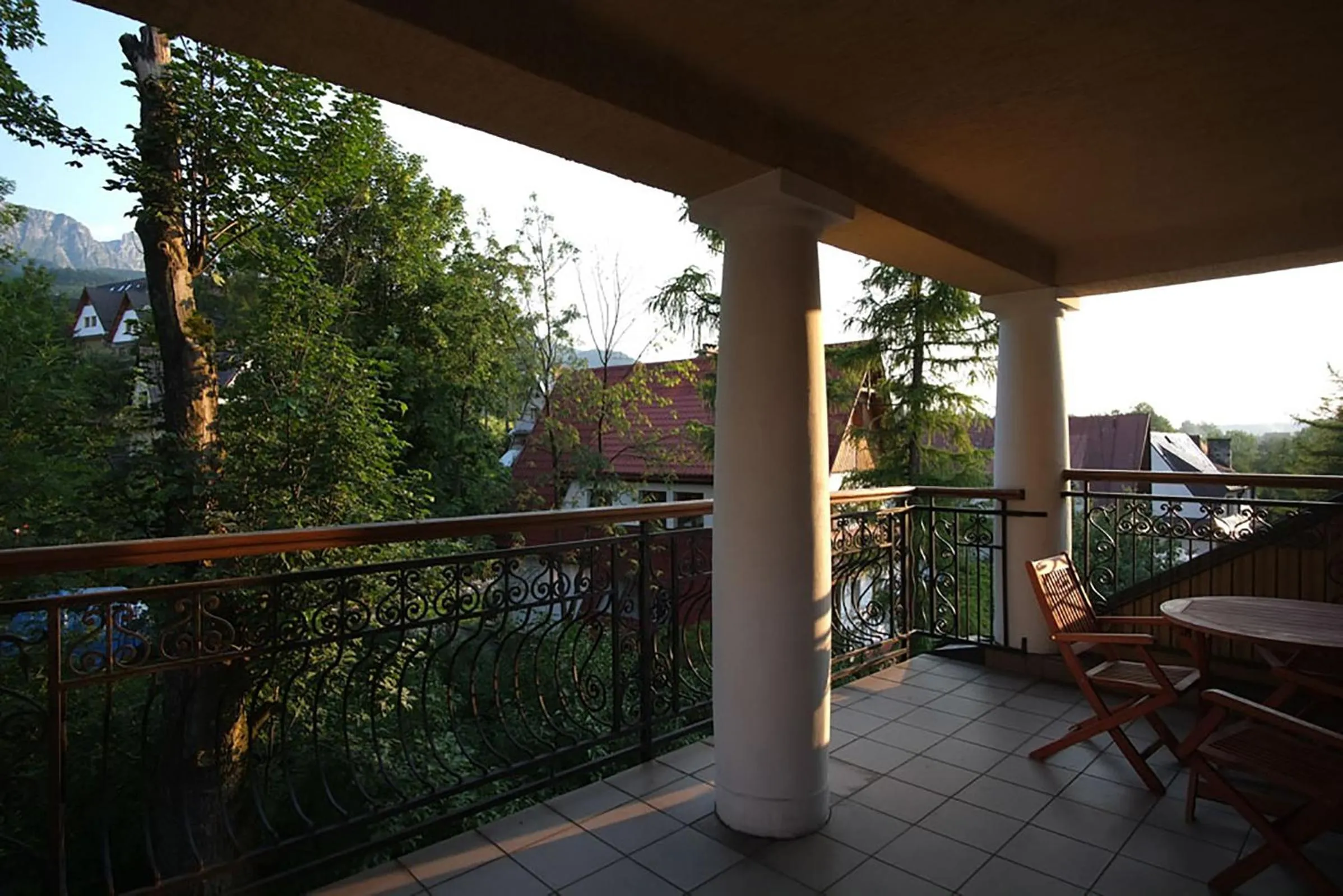 Balcony/Terrace in Szarotka