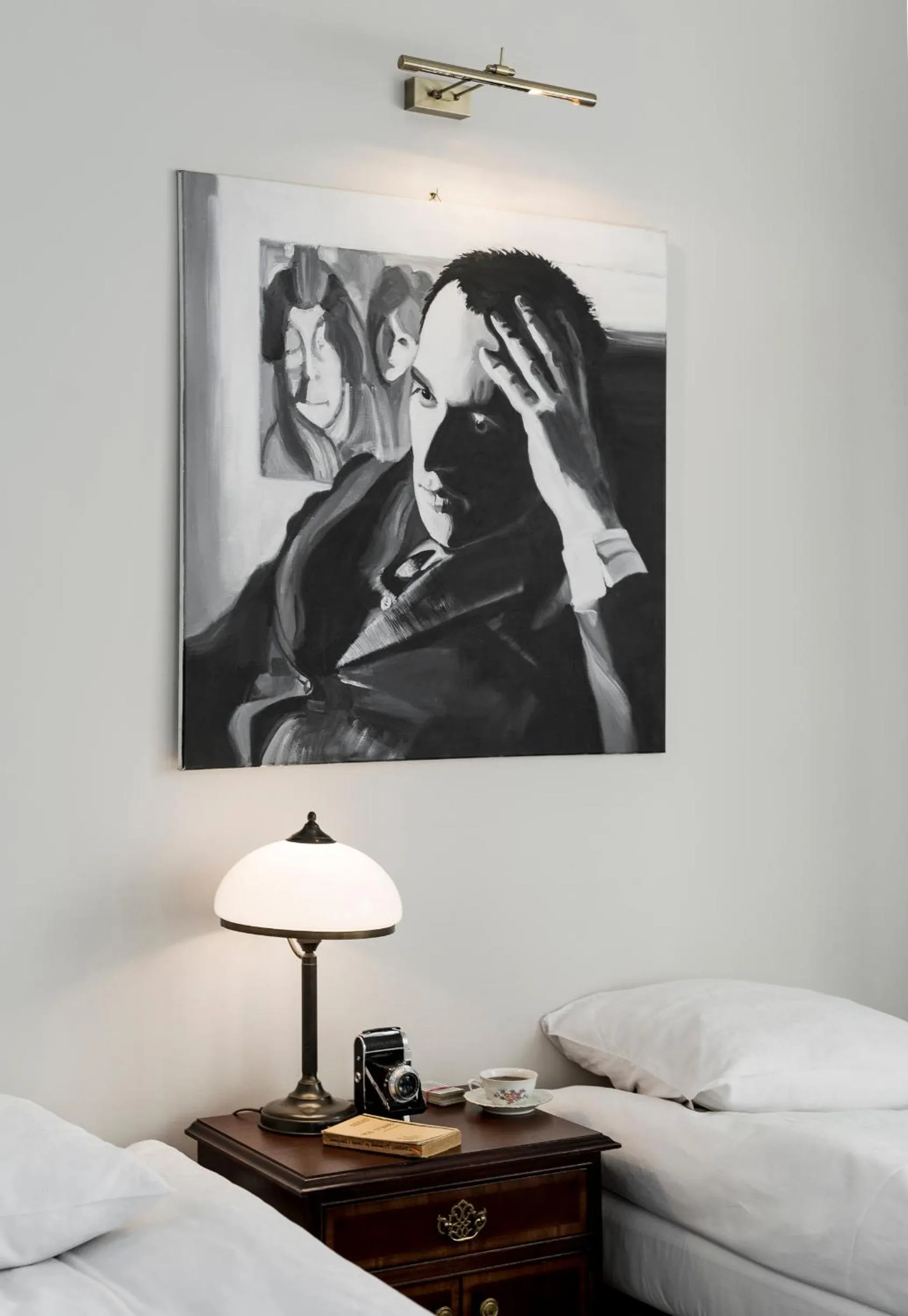 Spring, Bed in Szarotka