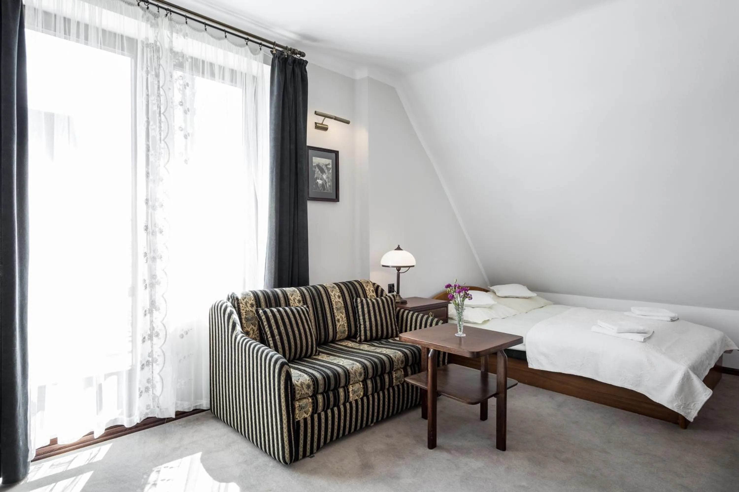 Spring, Bed in Szarotka