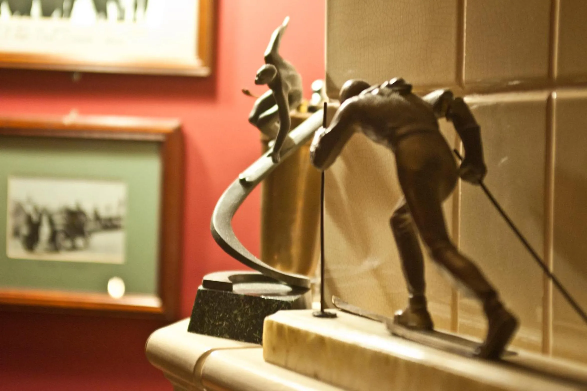 Lobby or reception in Szarotka