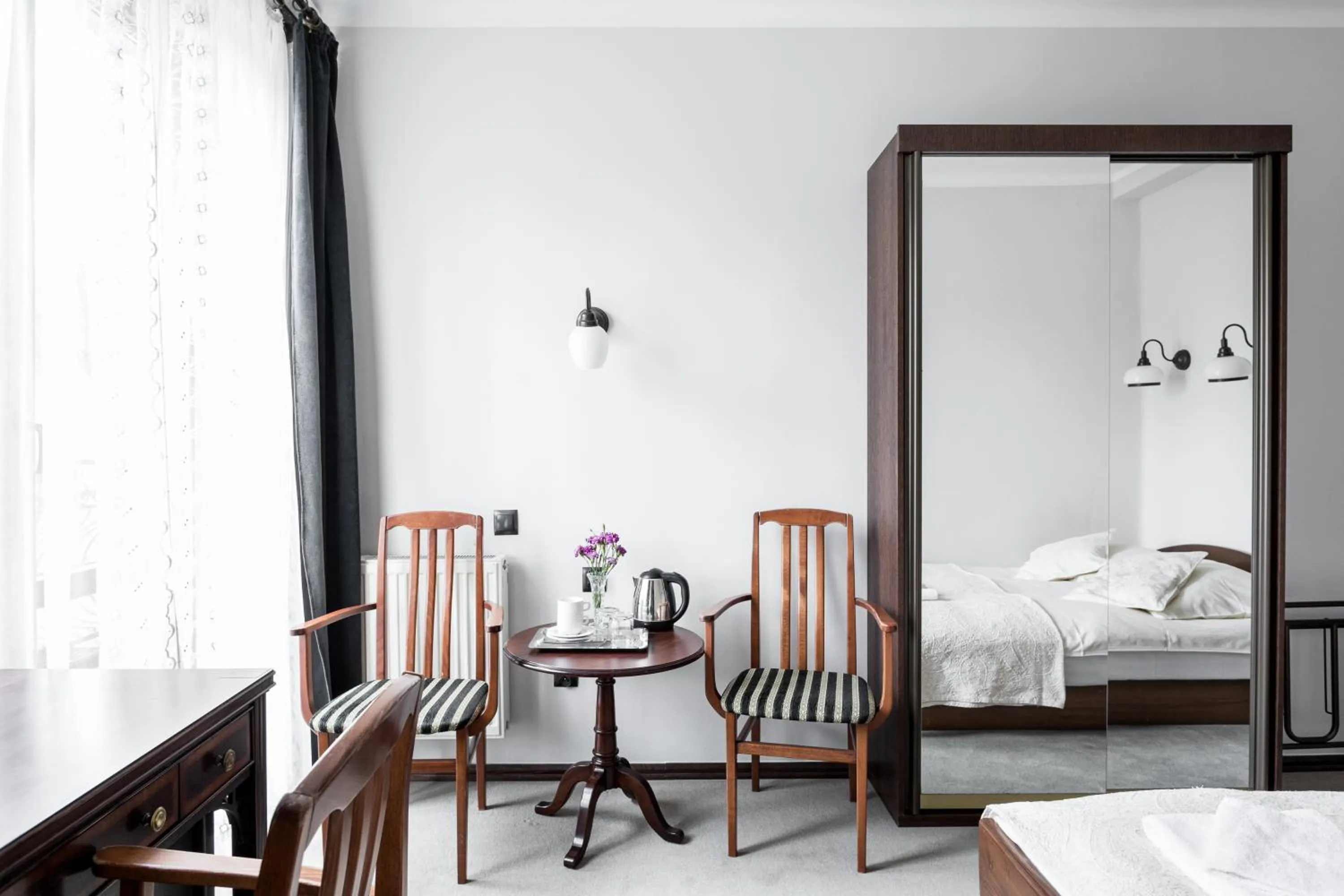 Spring, Bed in Szarotka