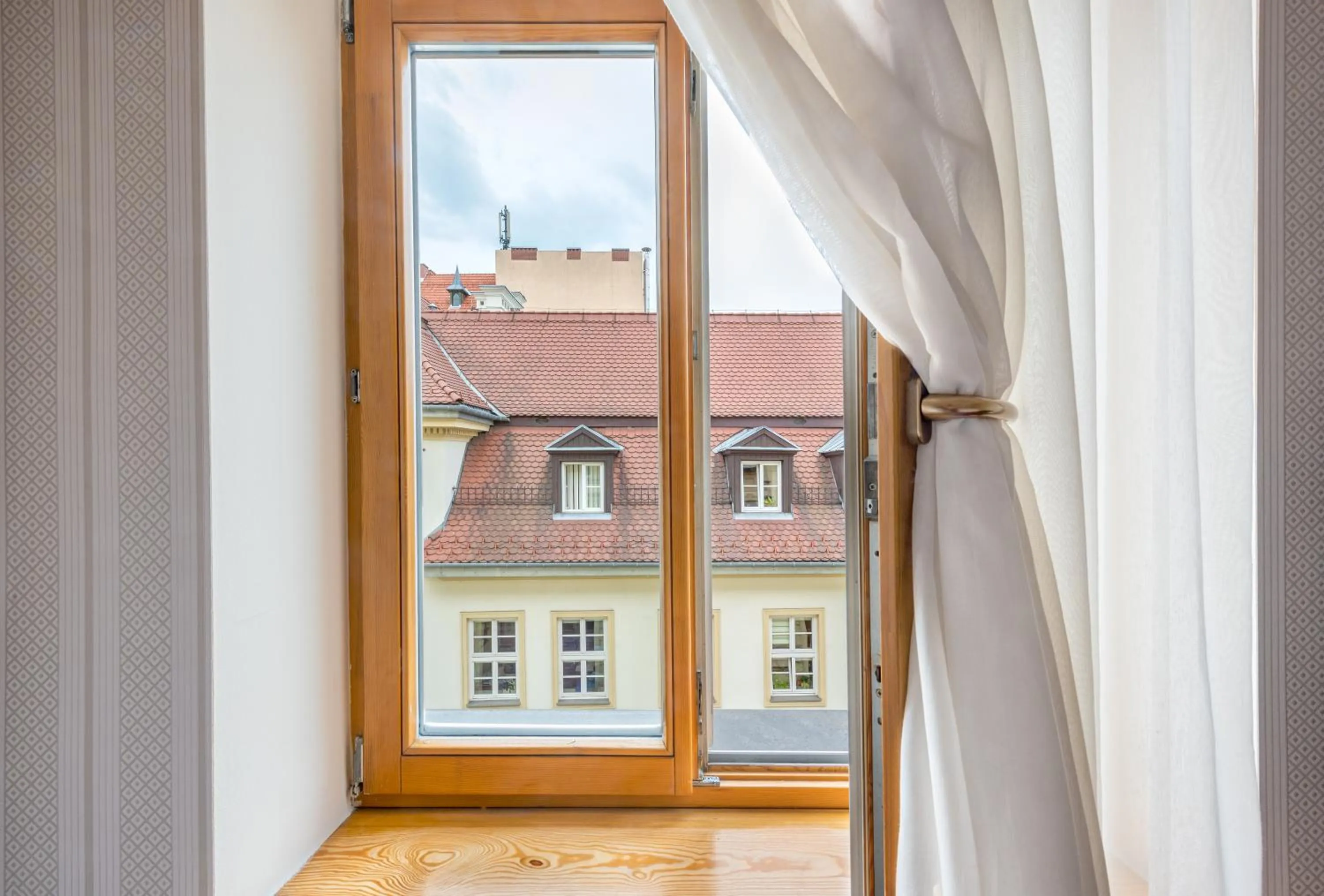 City view in Kazimierz Secret