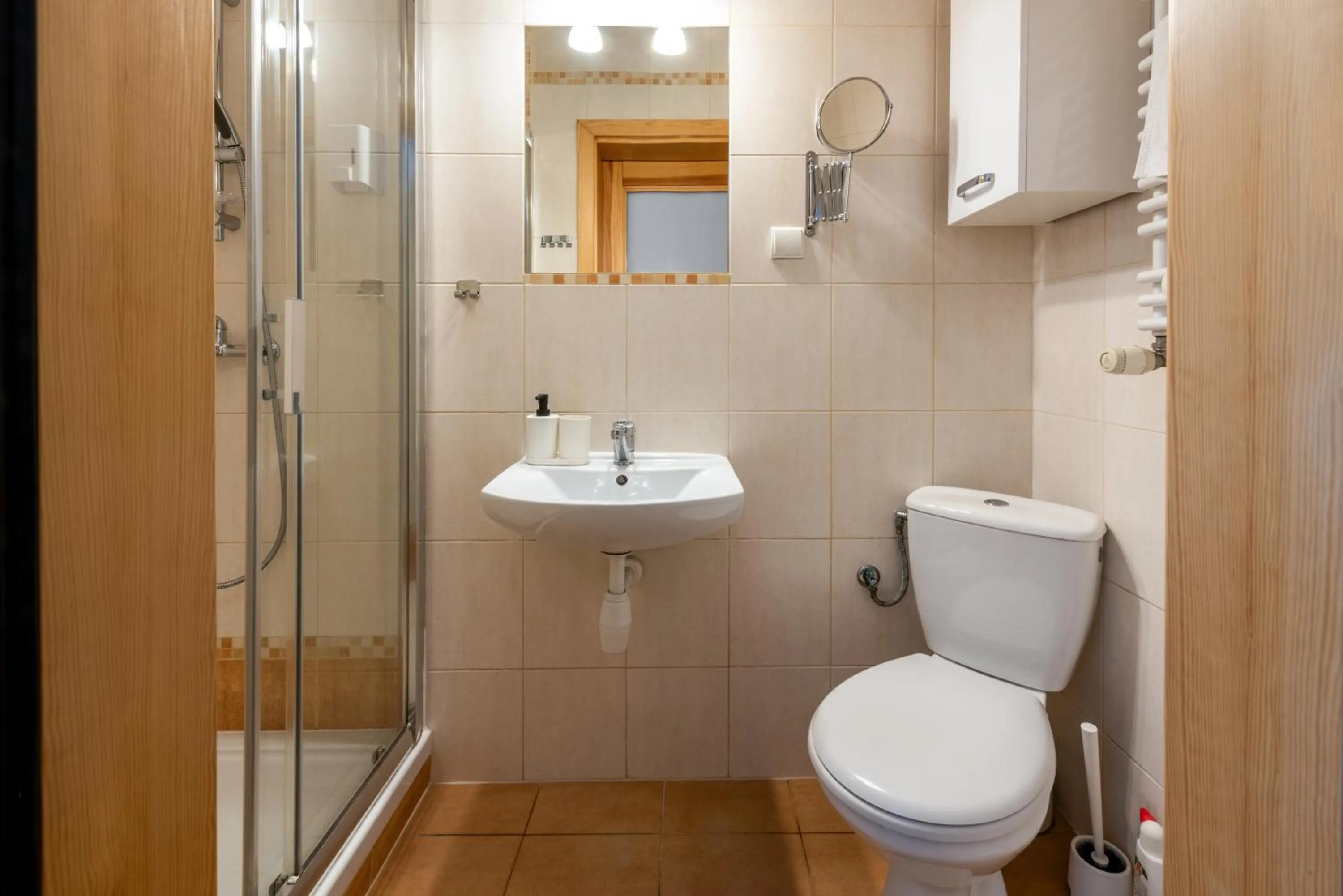 Shower in Kazimierz Secret