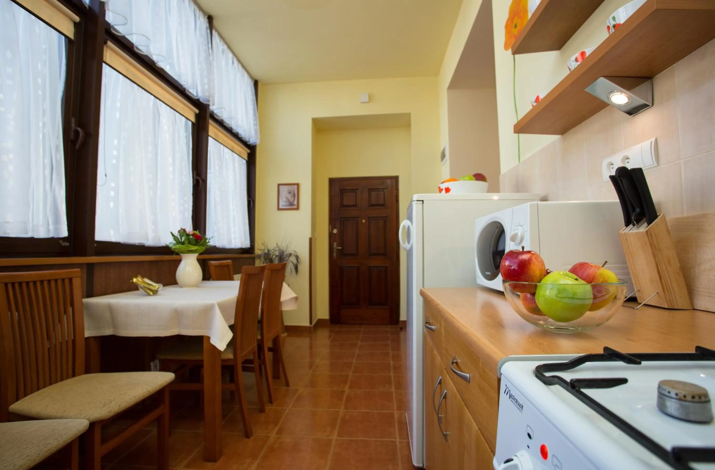 Kitchen or kitchenette in Kazimierz Secret