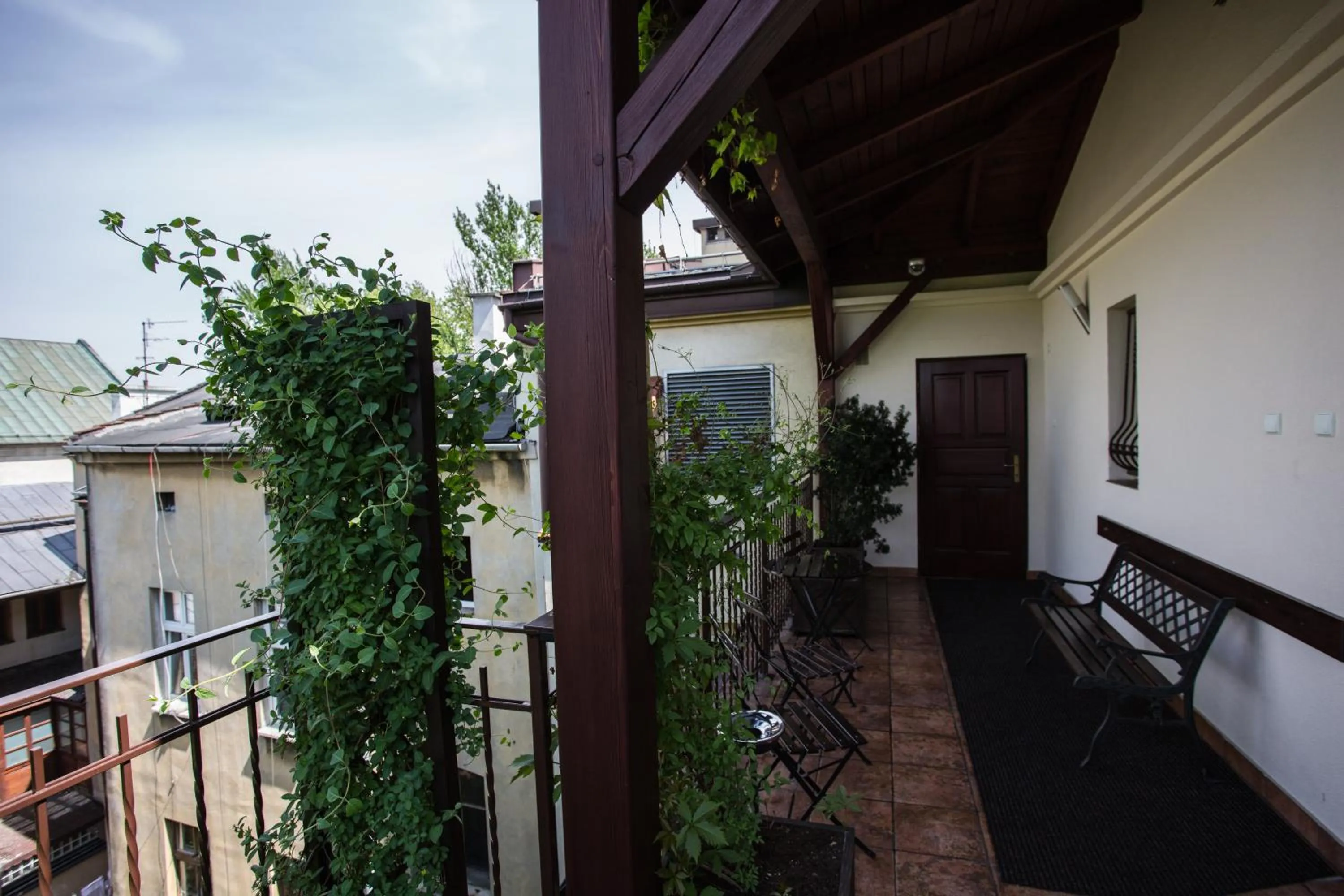 Balcony/Terrace in Kazimierz Secret