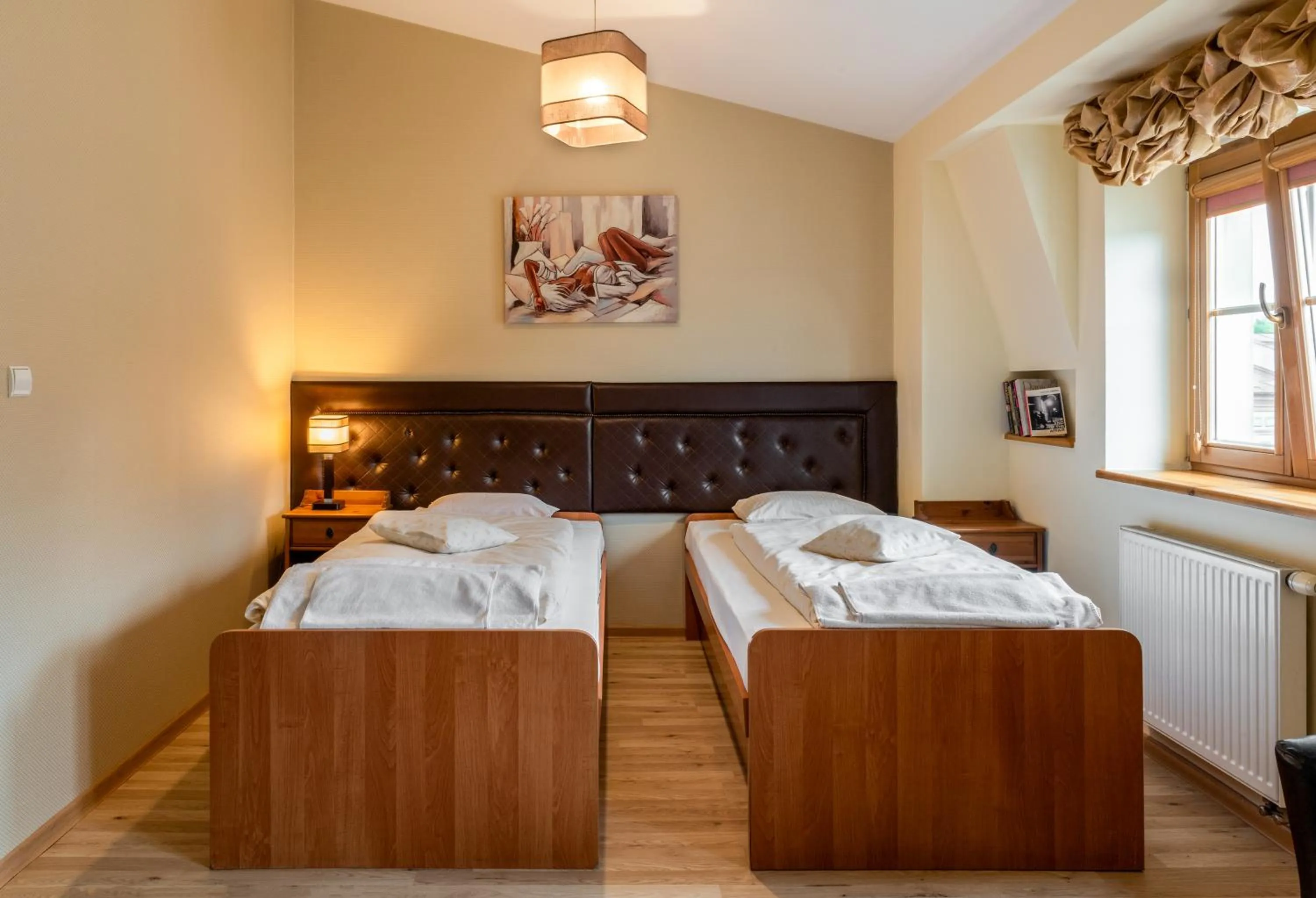 Bed in Kazimierz Secret