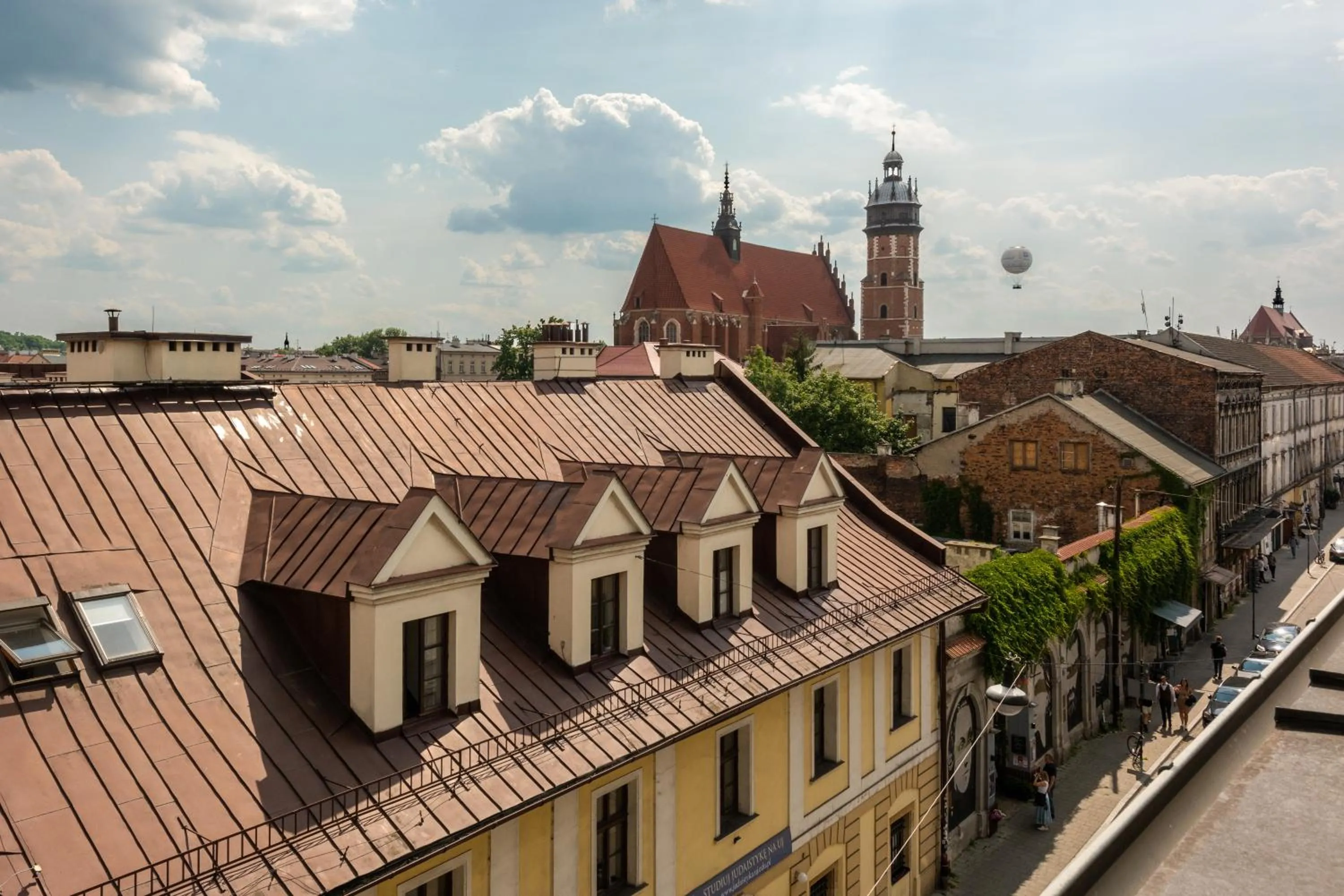 City view in Kazimierz Secret