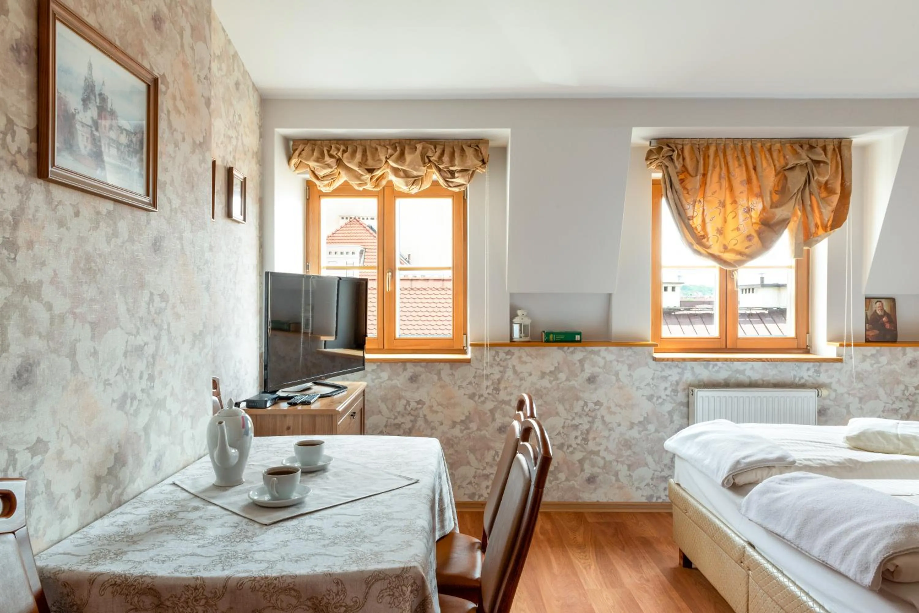 Bed in Kazimierz Secret