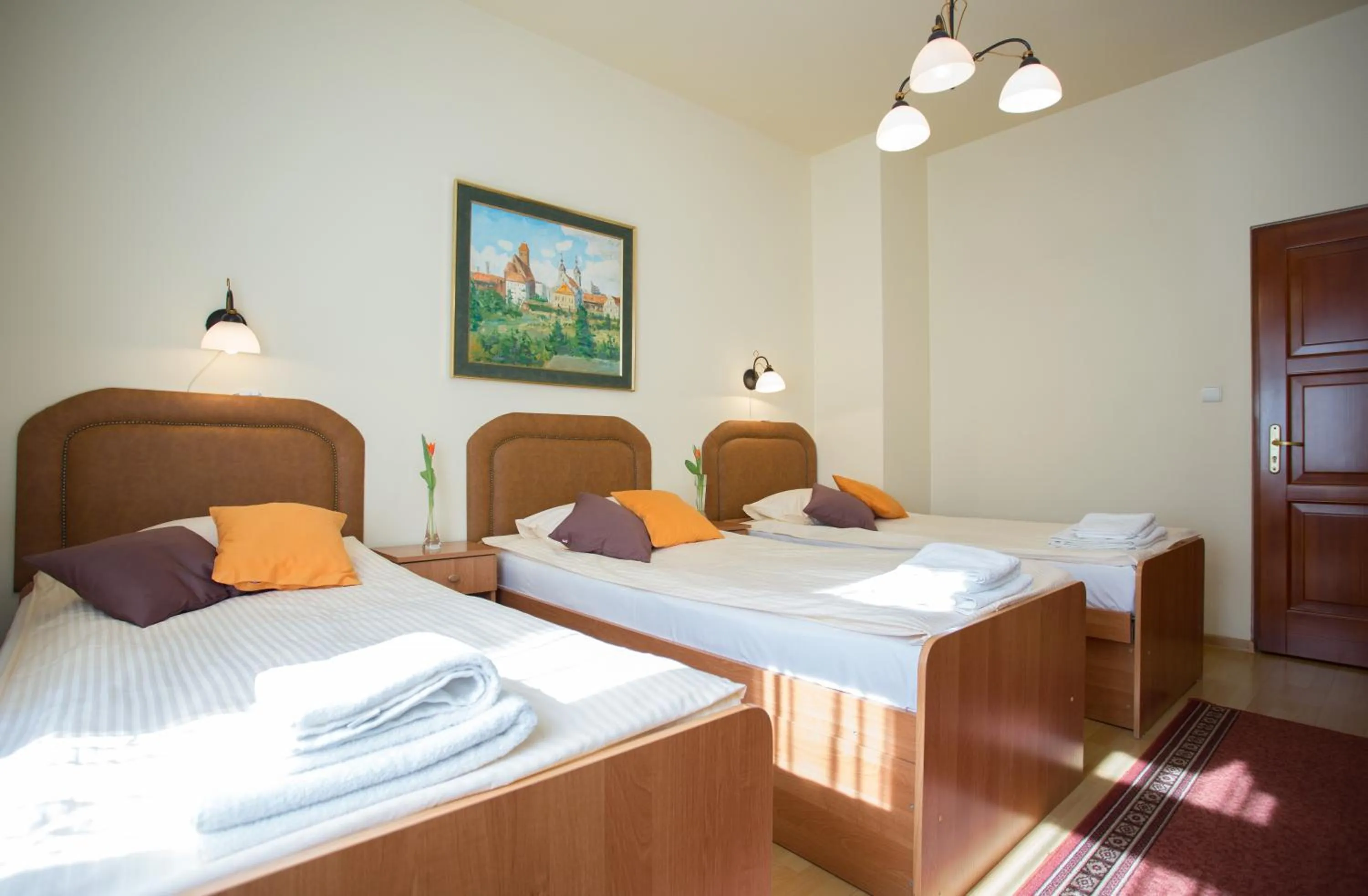 Bedroom, Bed in Kazimierz Secret