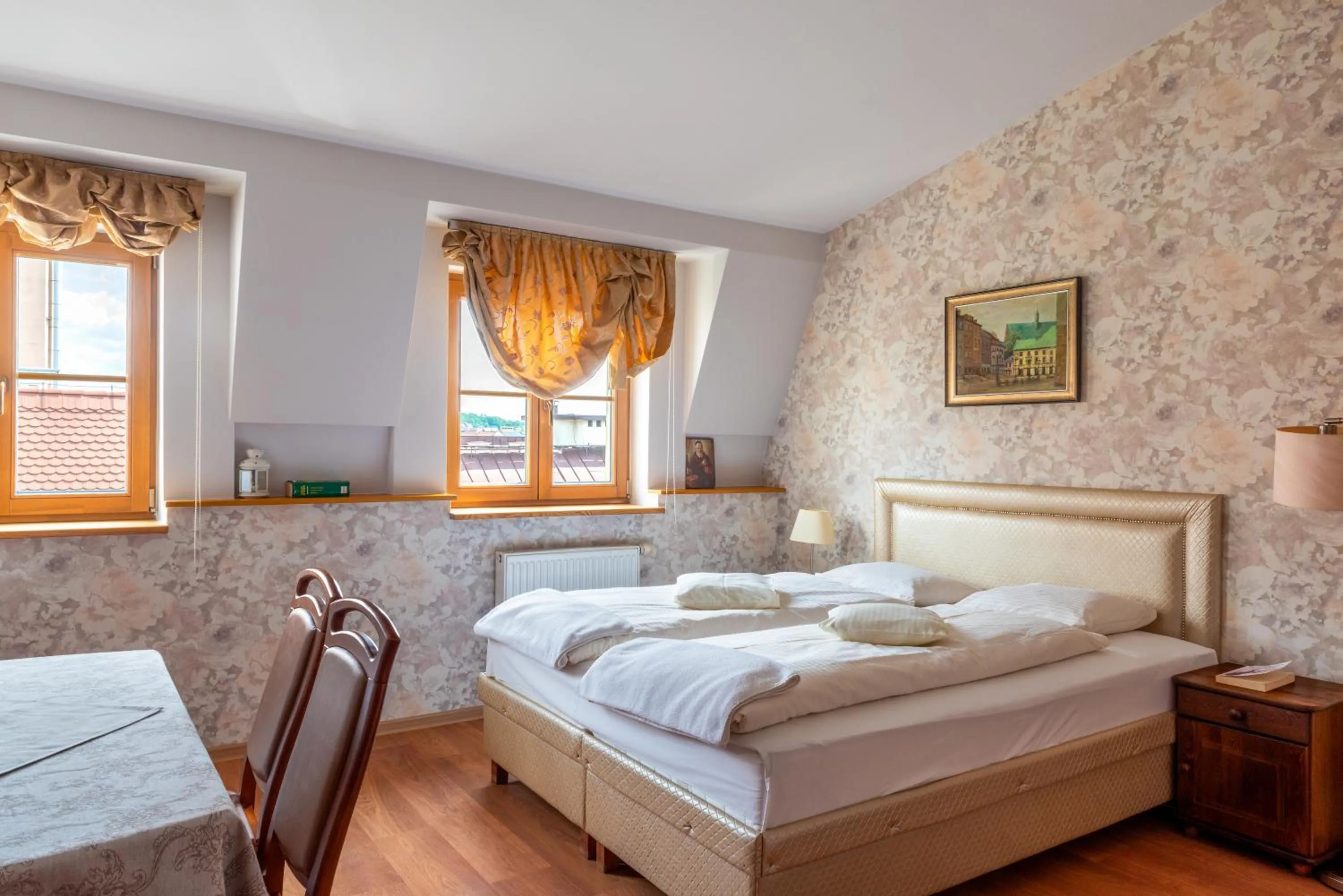 Bed in Kazimierz Secret