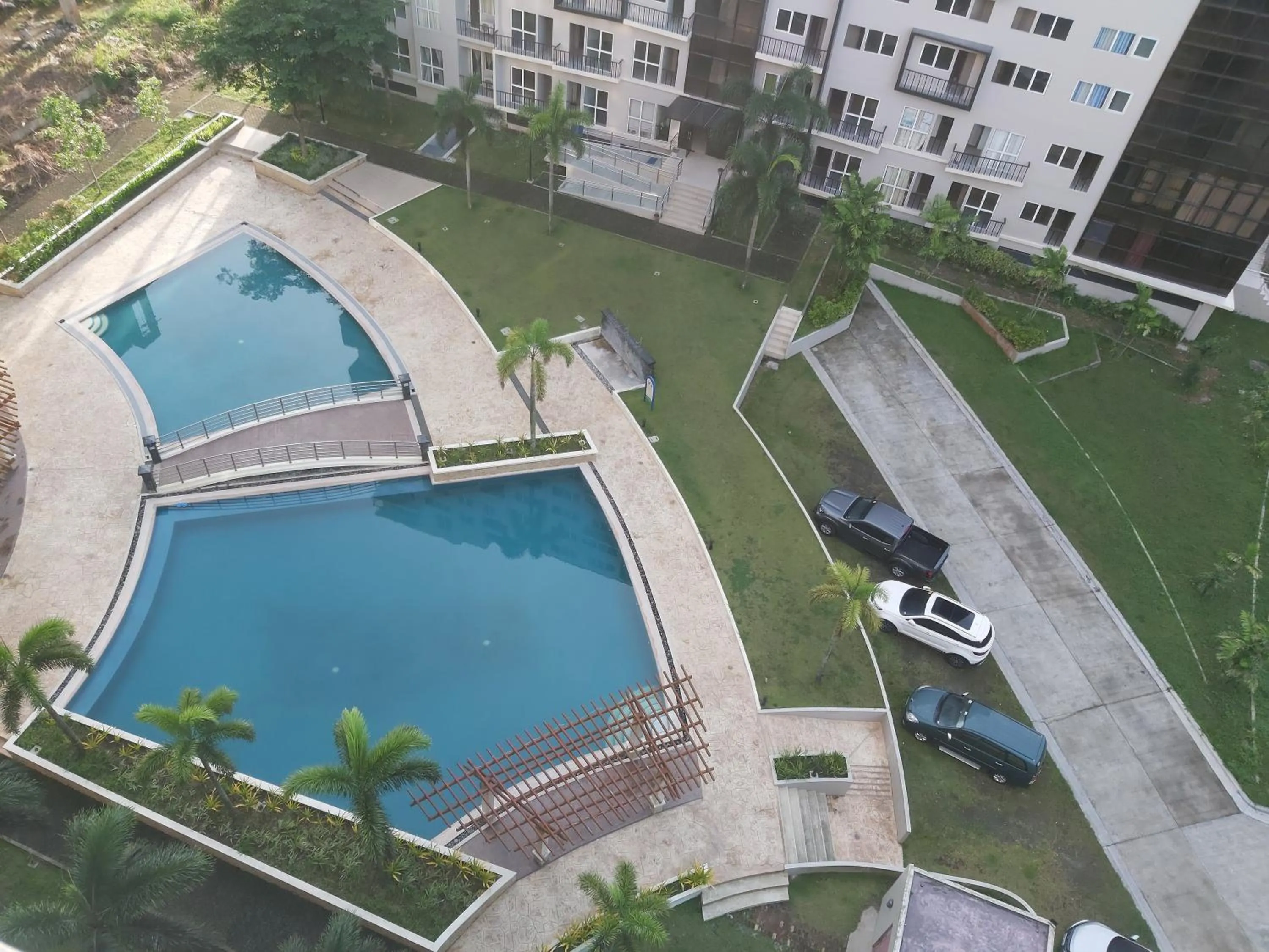 Pool view in Affordable Tagaytay Monteluce 2 BR with Pool G28