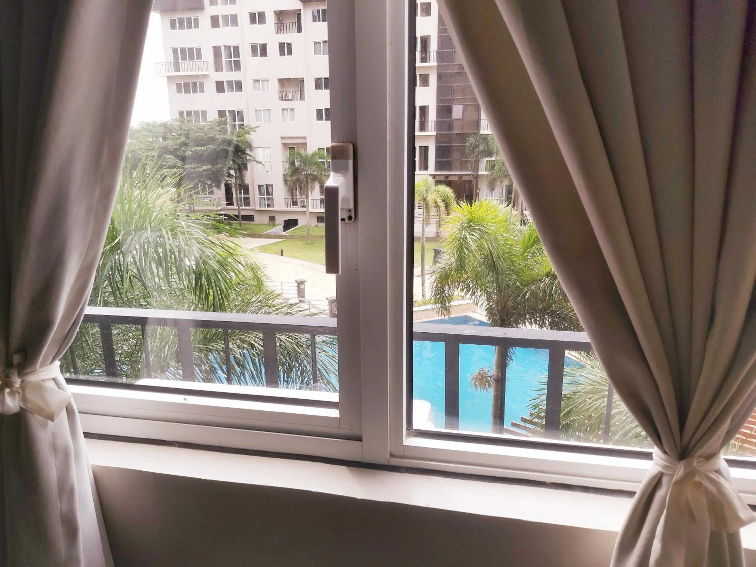 Pool view in Affordable Tagaytay Monteluce 2 BR with Pool G28