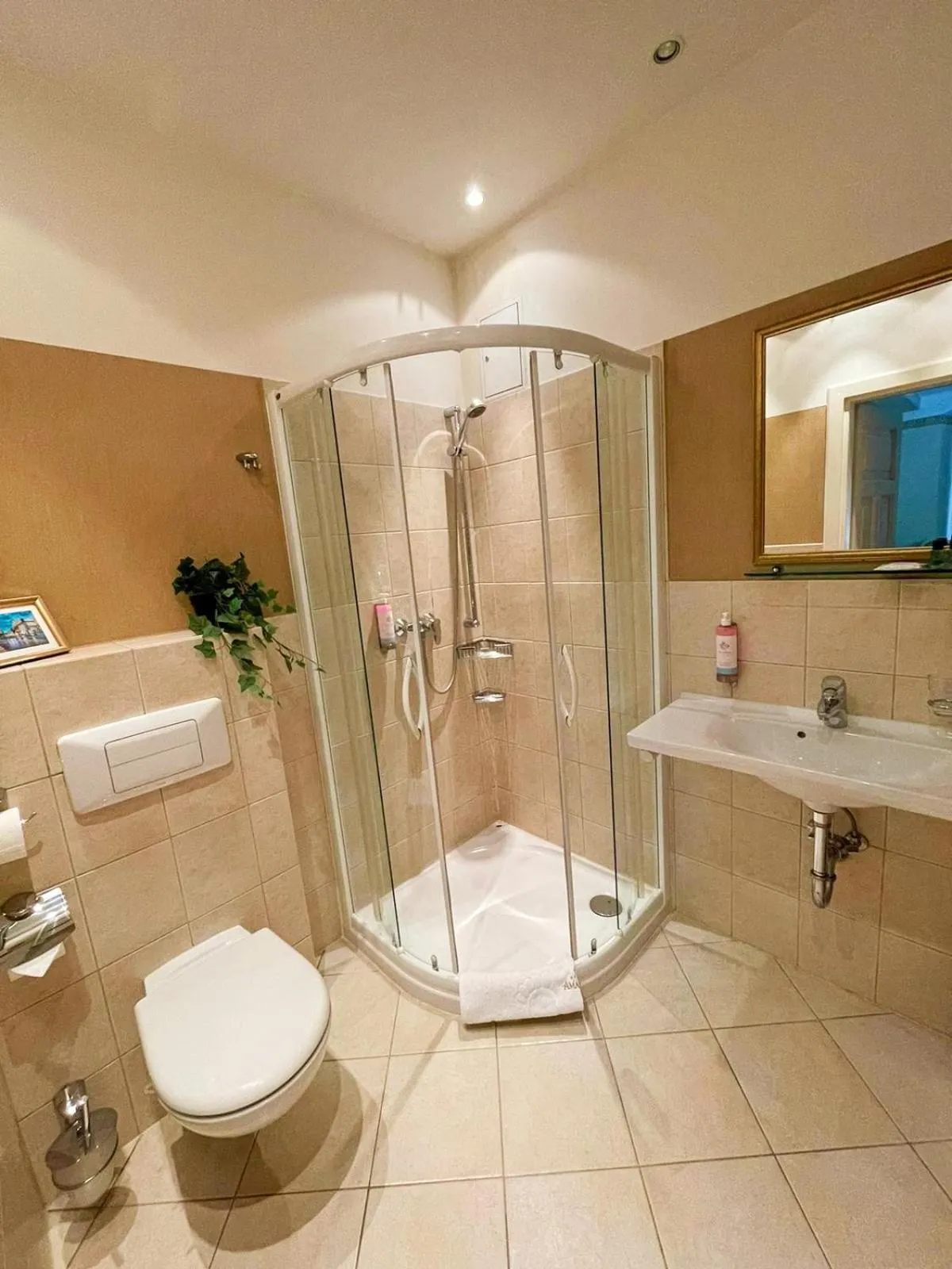 Bathroom in Great Polonia Kraków Old Town