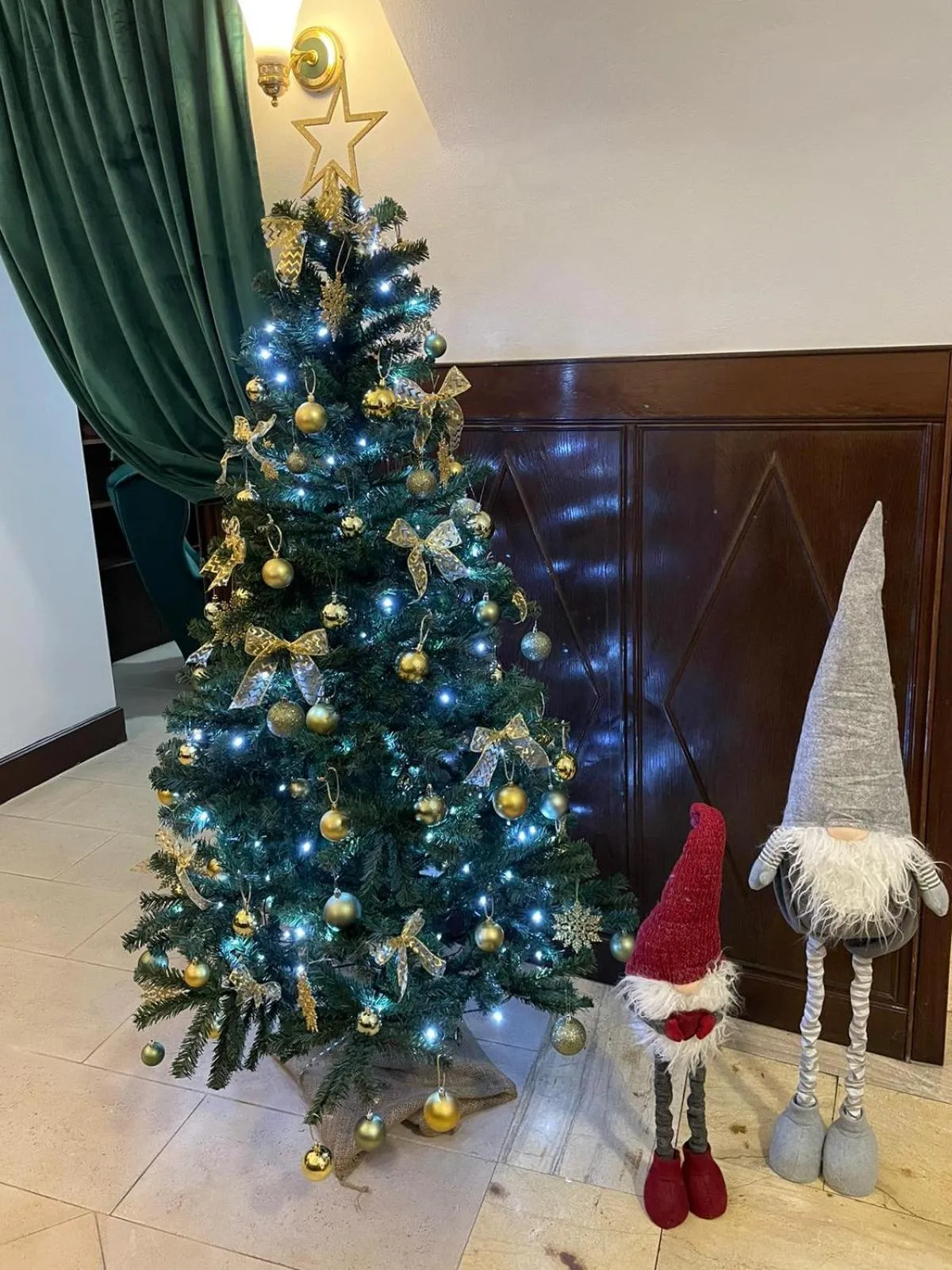 Decorative detail in Great Polonia Kraków Old Town